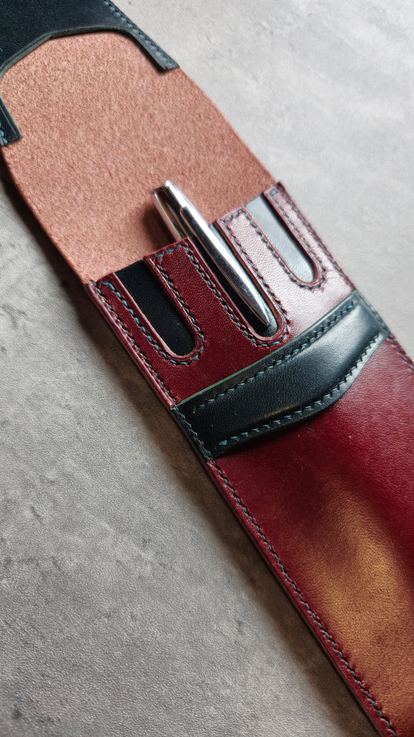 Kasetina pencil case - DIY - Pattern Pdf | Leather craft template