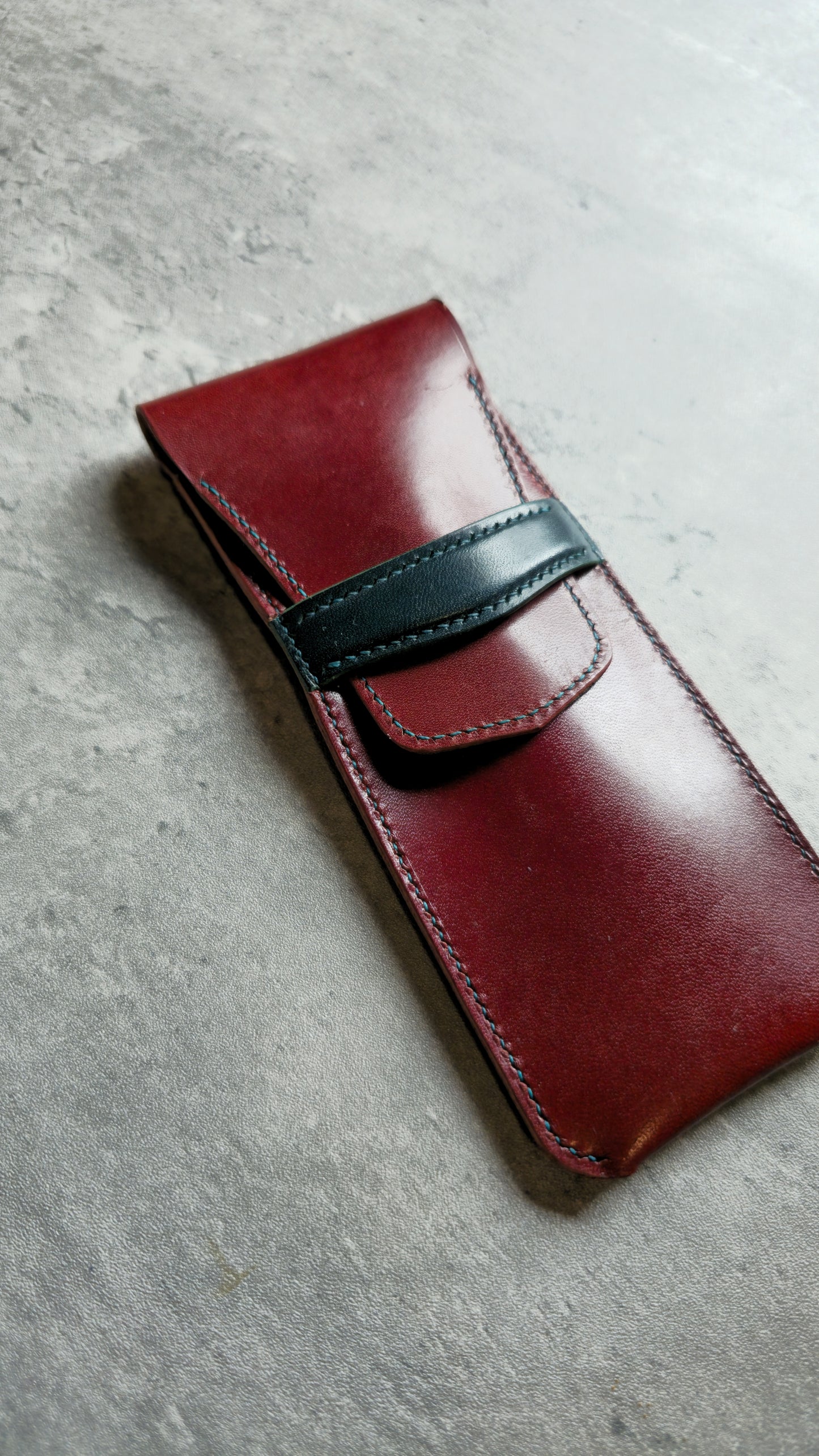 Kasetina pencil case - DIY - Pattern Pdf | Leather craft template