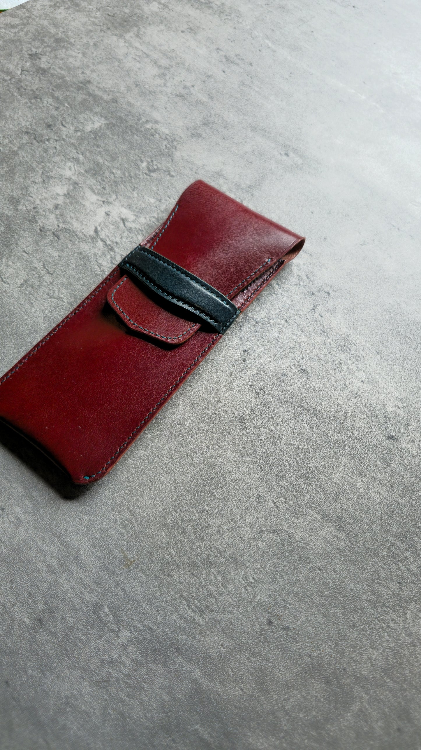 Kasetina pencil case - DIY - Pattern Pdf | Leather craft template