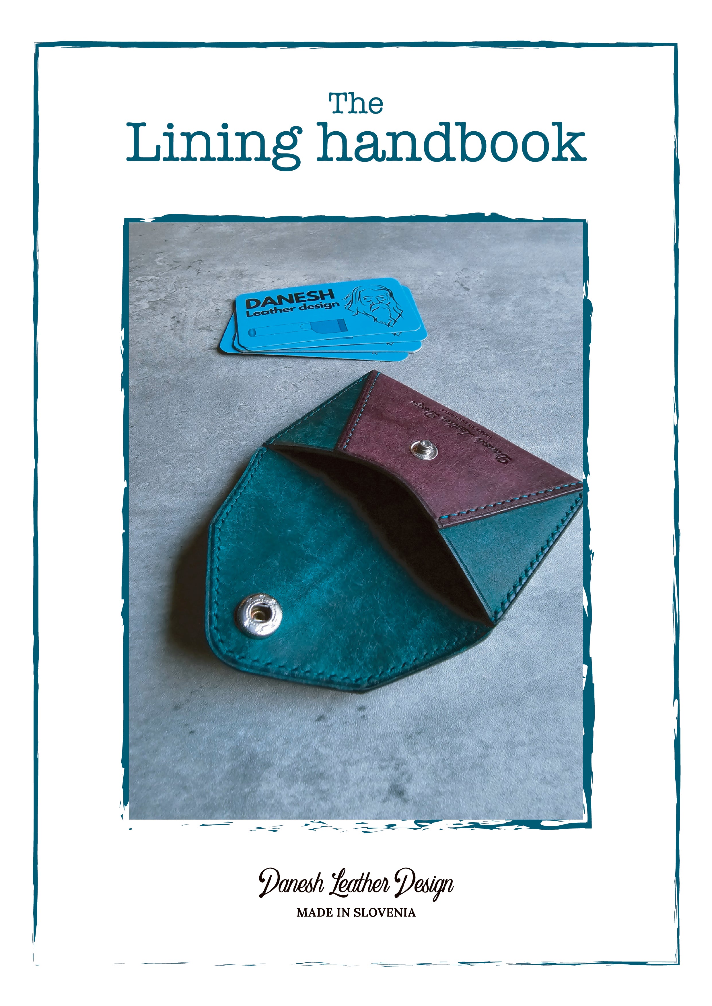 The lining guidebook | DIY | Tutorial | Leathercraft – Danesh leather ...