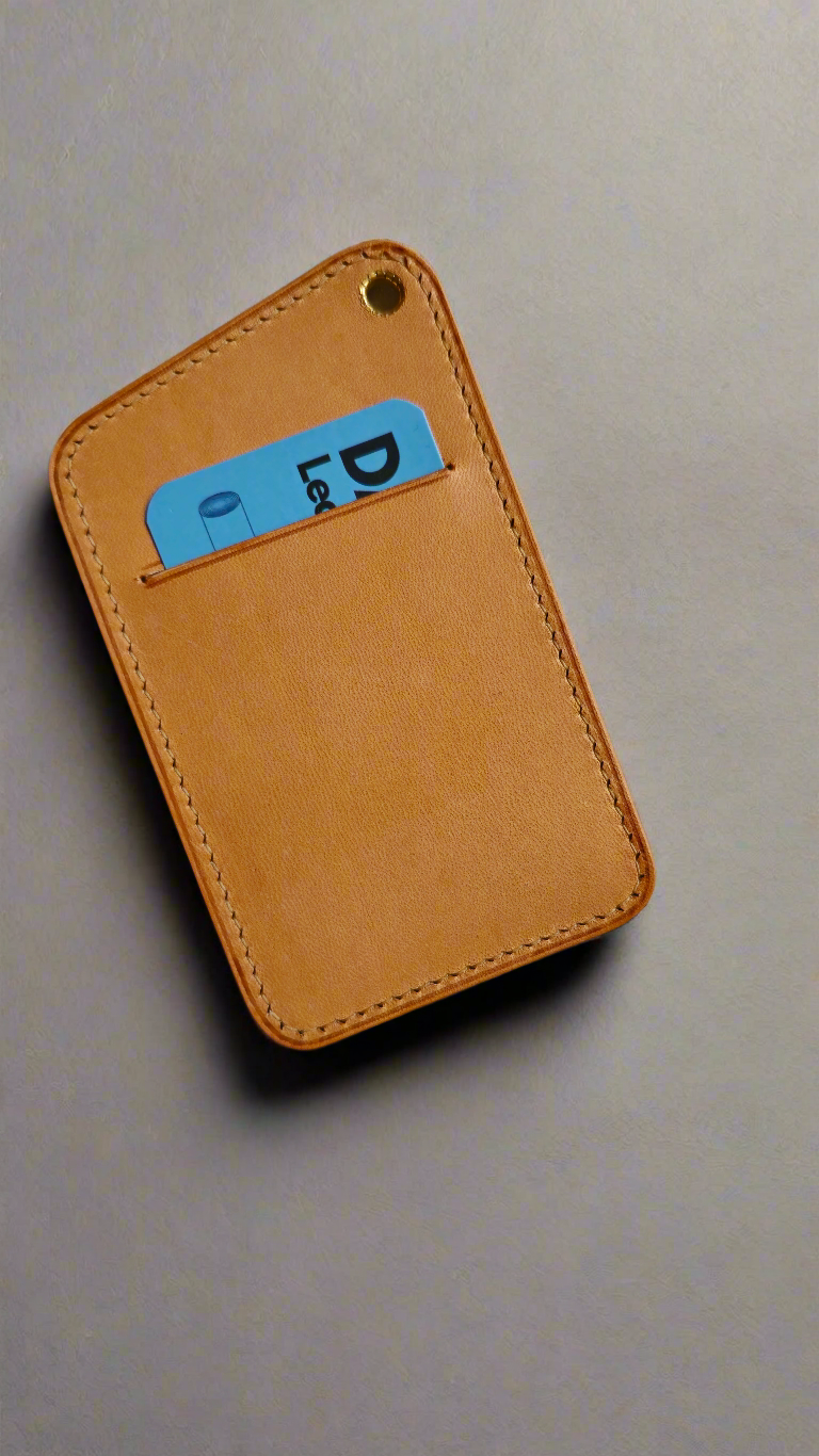 Konrad I.D case | DIY | Pattern Pdf | Leather craft template