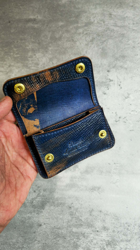 Klaus flap wallet | DIY | Pattern Pdf | Leather craft template