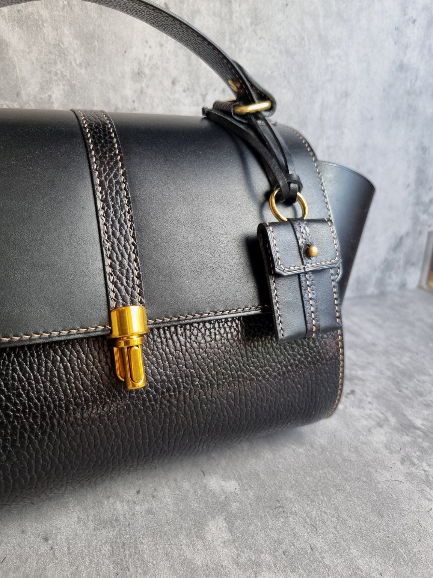 Freya handbag | DIY | Pattern Pdf | Leather craft template