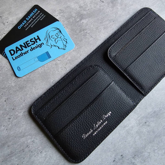 The Balder half wallet | DIY | Pattern Pdf | Leather craft template