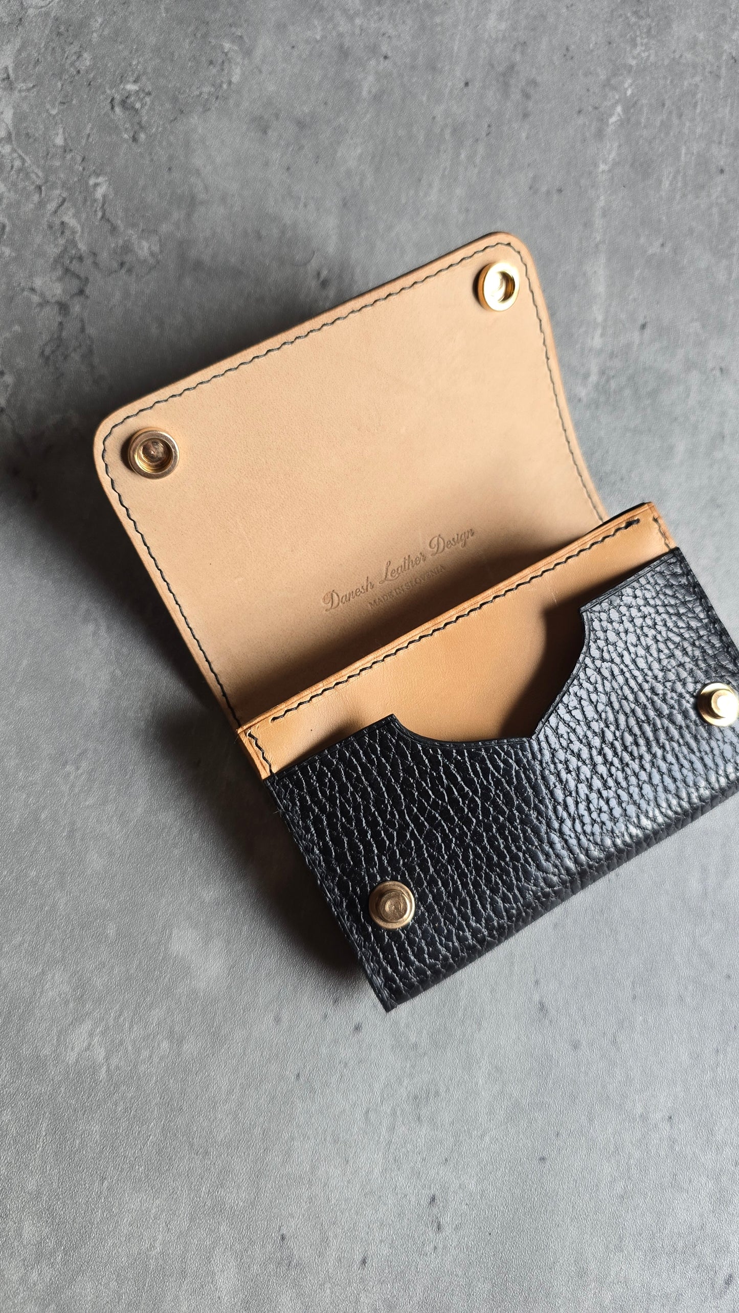 The Königsgold Wallet/Purse - DIY - Pattern Pdf | Leather craft template