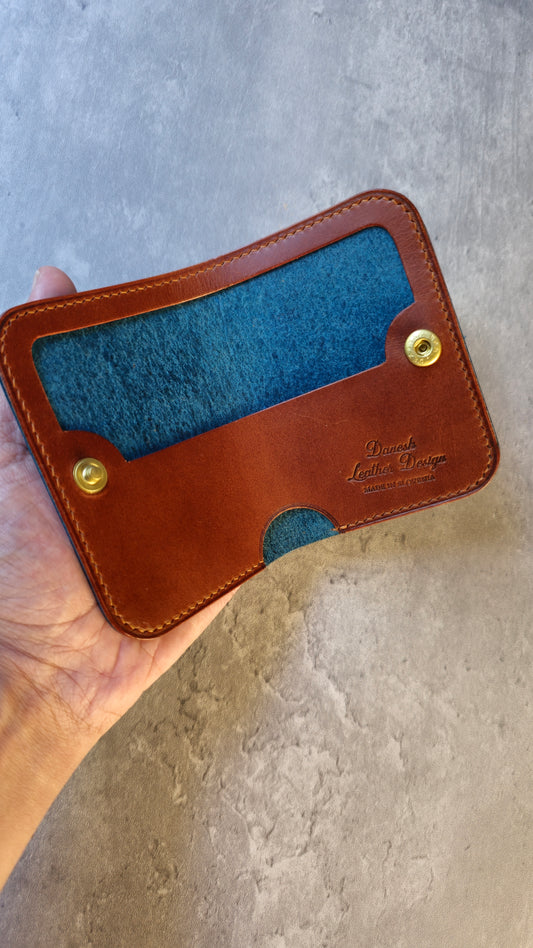 Modi & Magni vertical wallets | DIY | Pattern Pdf | Leather craft template