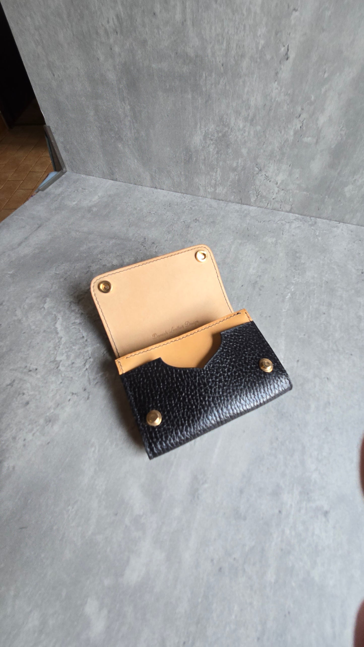 The Königsgold Wallet/Purse - DIY - Pattern Pdf | Leather craft template