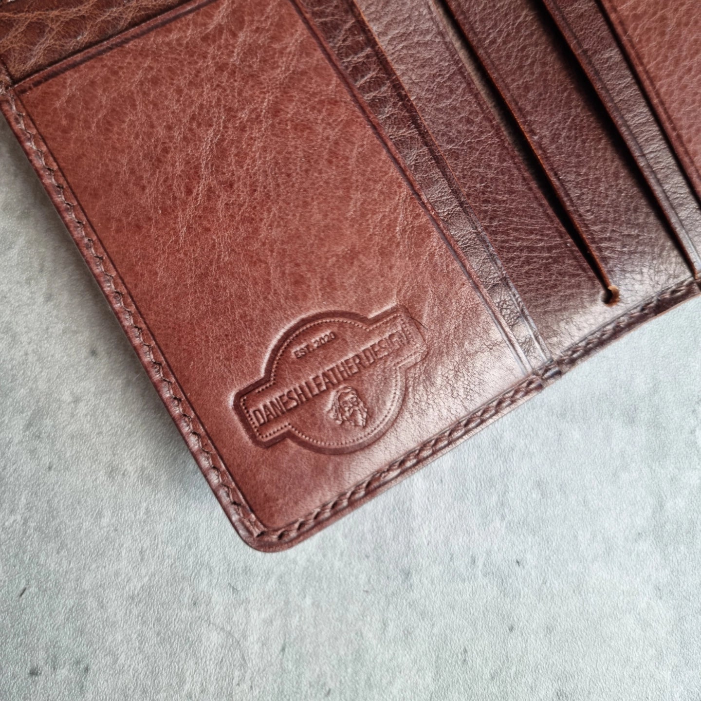 Bjarne wallet | DIY | Pattern Pdf | Leather craft template