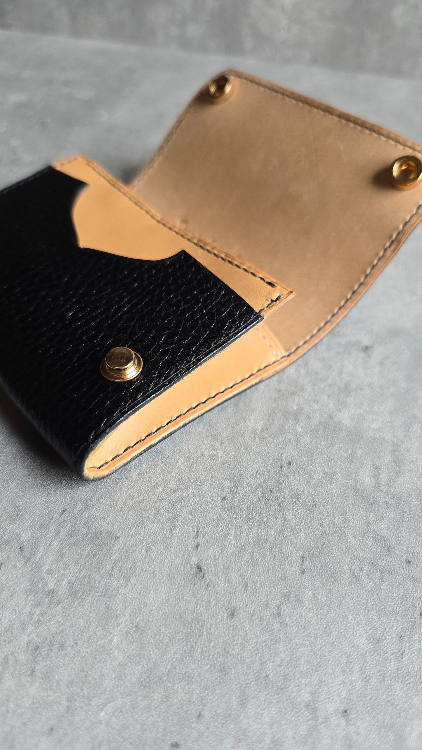 The Königsgold Wallet/Purse - DIY - Pattern Pdf | Leather craft template