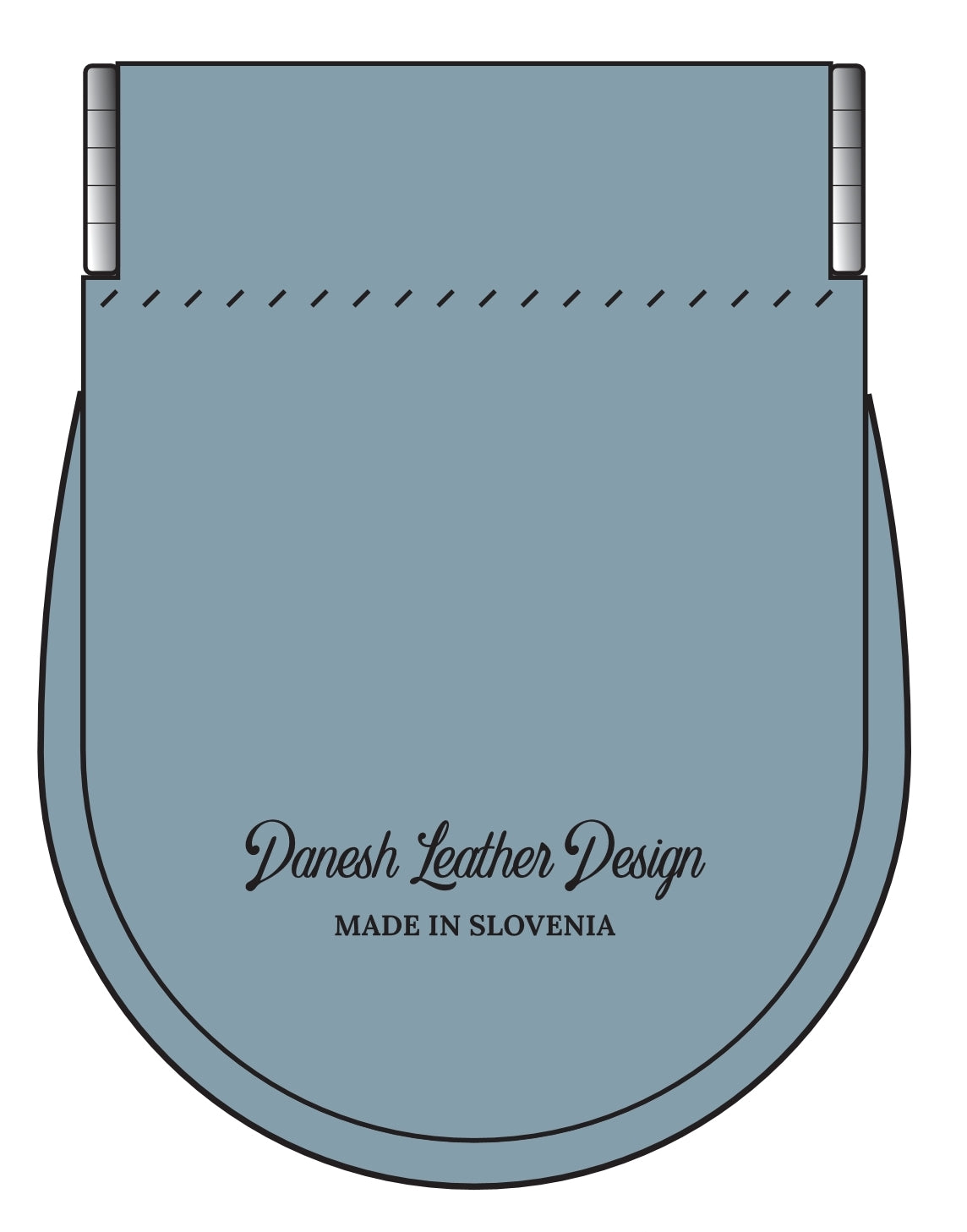 Bullion coin pouch | DIY | Pattern Pdf | Leather craft template