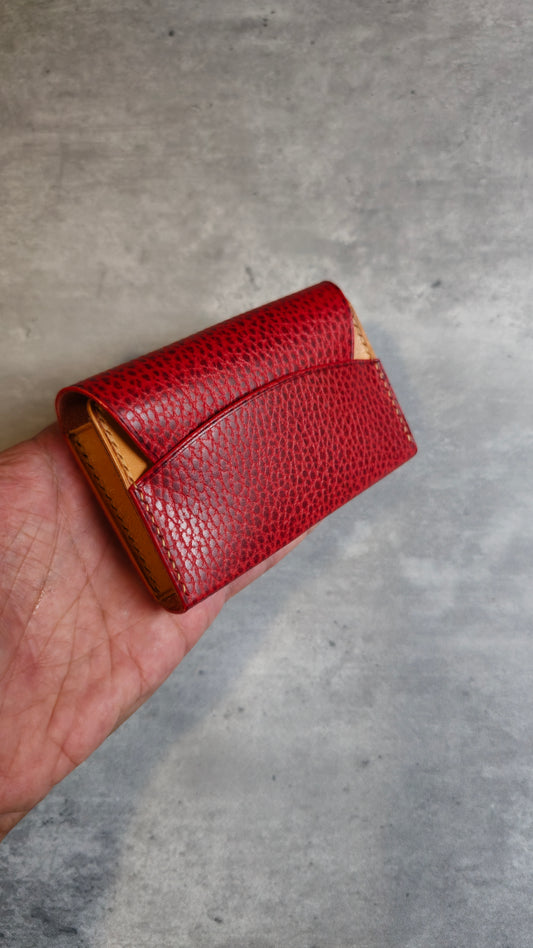 Amalia flap wallet | DIY | Pattern Pdf | Leather craft template