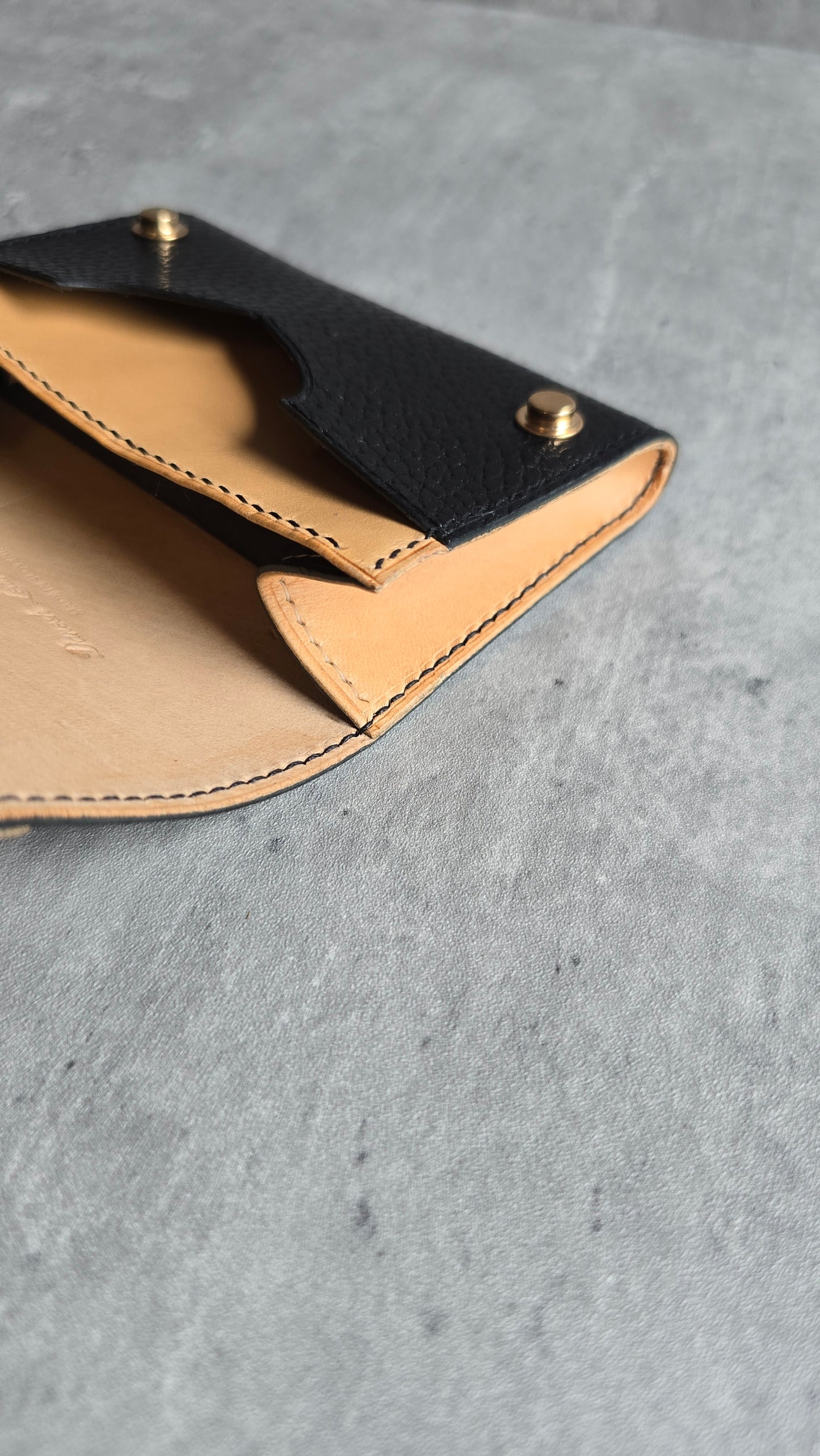 The Königsgold Wallet/Purse - DIY - Pattern Pdf | Leather craft template