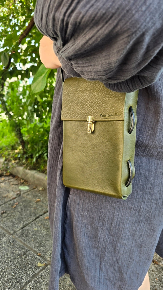 Oda crossbody bag- Leather Template | DIY | Pdf Pattern