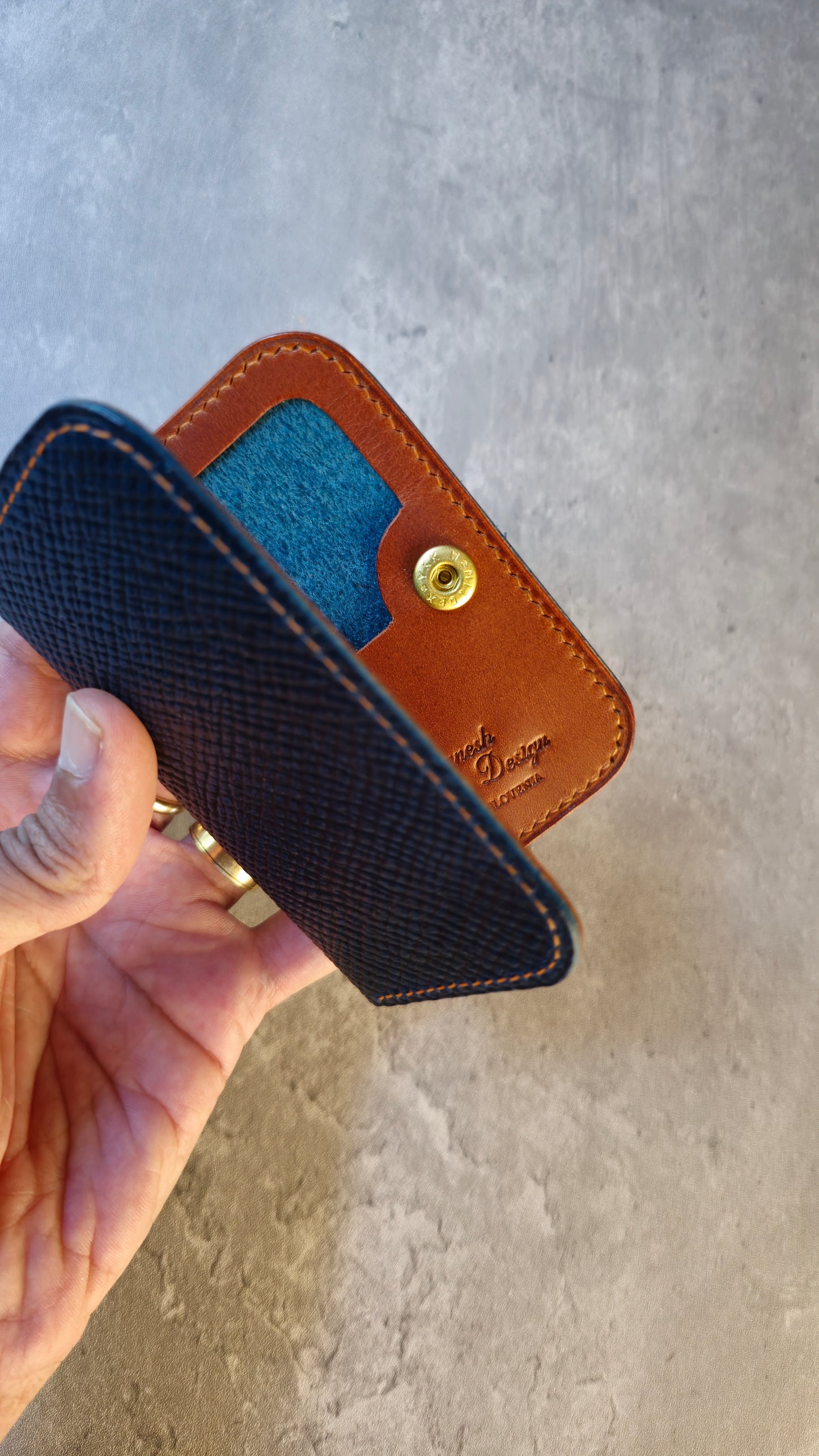 Modi & Magni vertical wallets | DIY | Pattern Pdf | Leather craft template