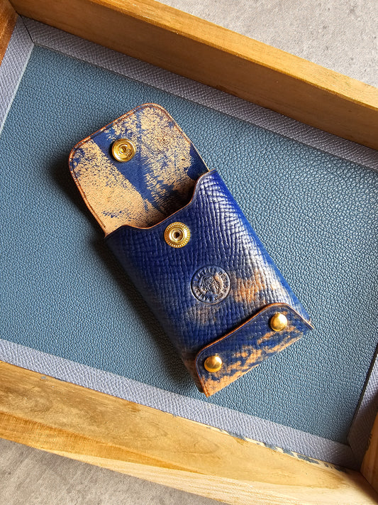 The Beyond micro EDC wallet - DIY - Pattern Pdf | Leather craft template