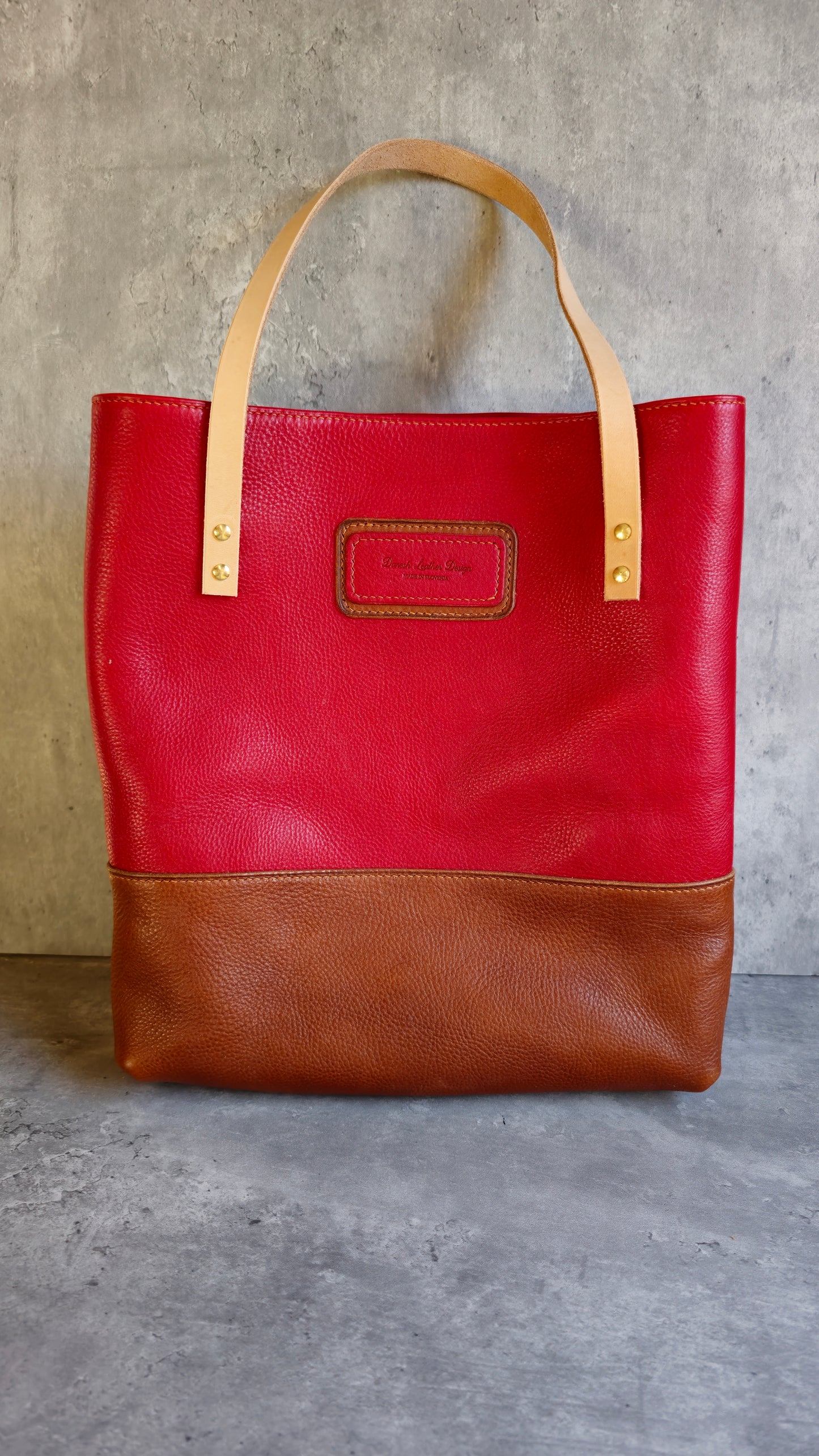Callista Tote bag  - DIY - Pattern Pdf | Leather craft template