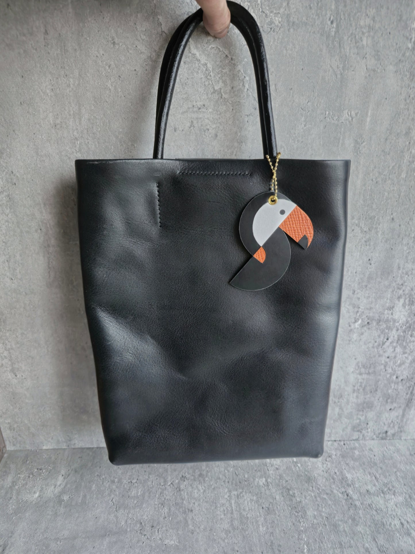 The Tukã daily tote bag | DIY | Pattern Pdf | Leather craft template