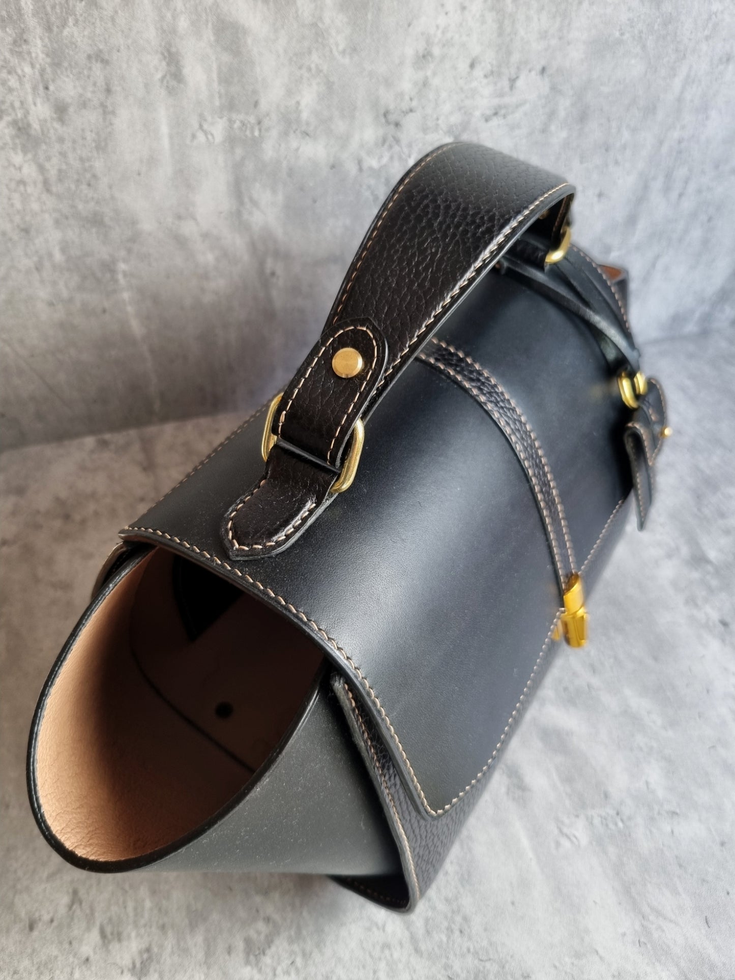 Freya handbag | DIY | Pattern Pdf | Leather craft template