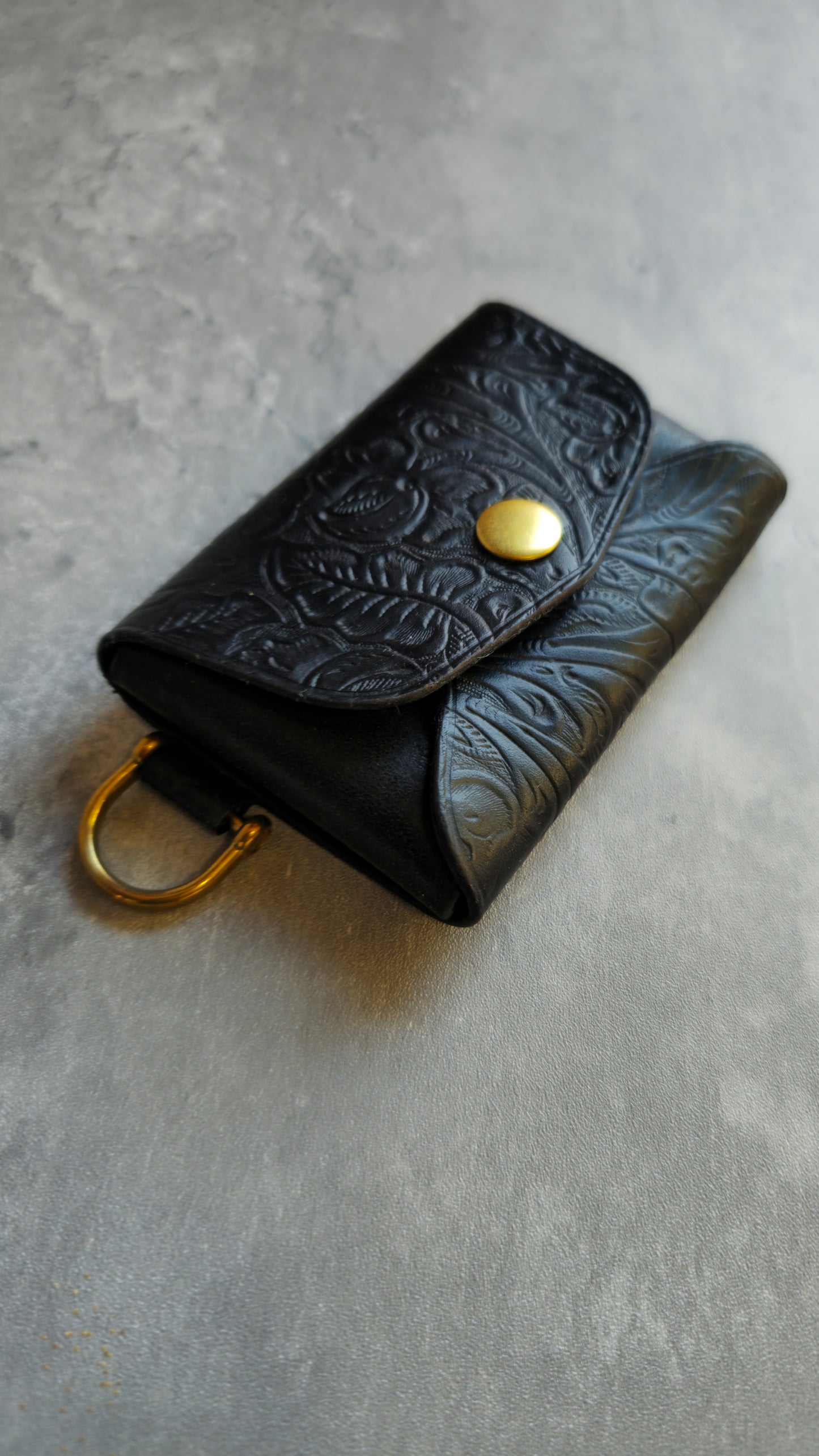 Viggo mini wallet - DIY - Pattern Pdf | Leather craft template