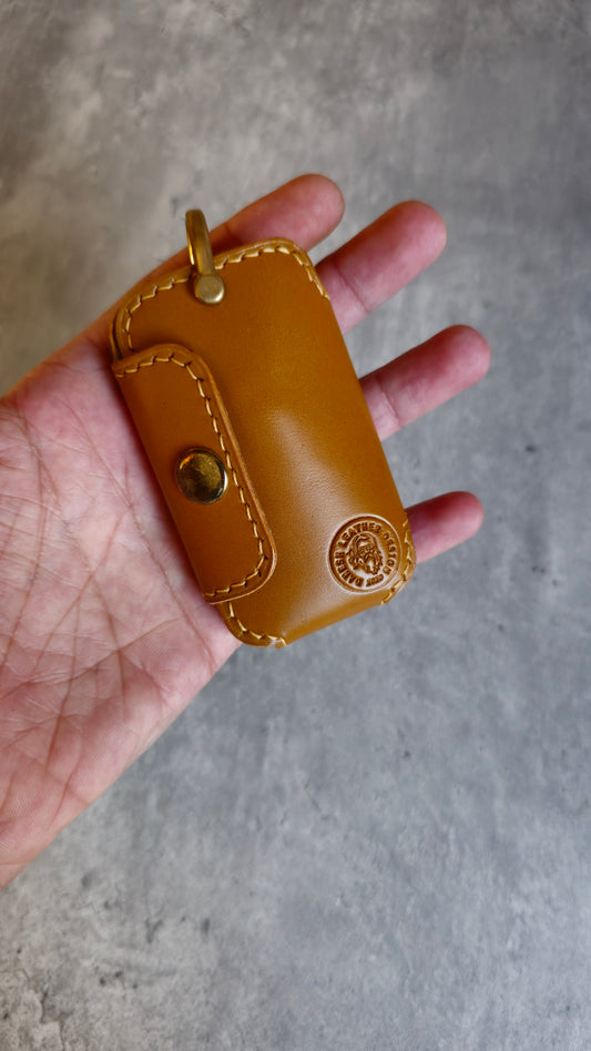 Duo key case | DIY | Pattern Pdf | Leathercraft template