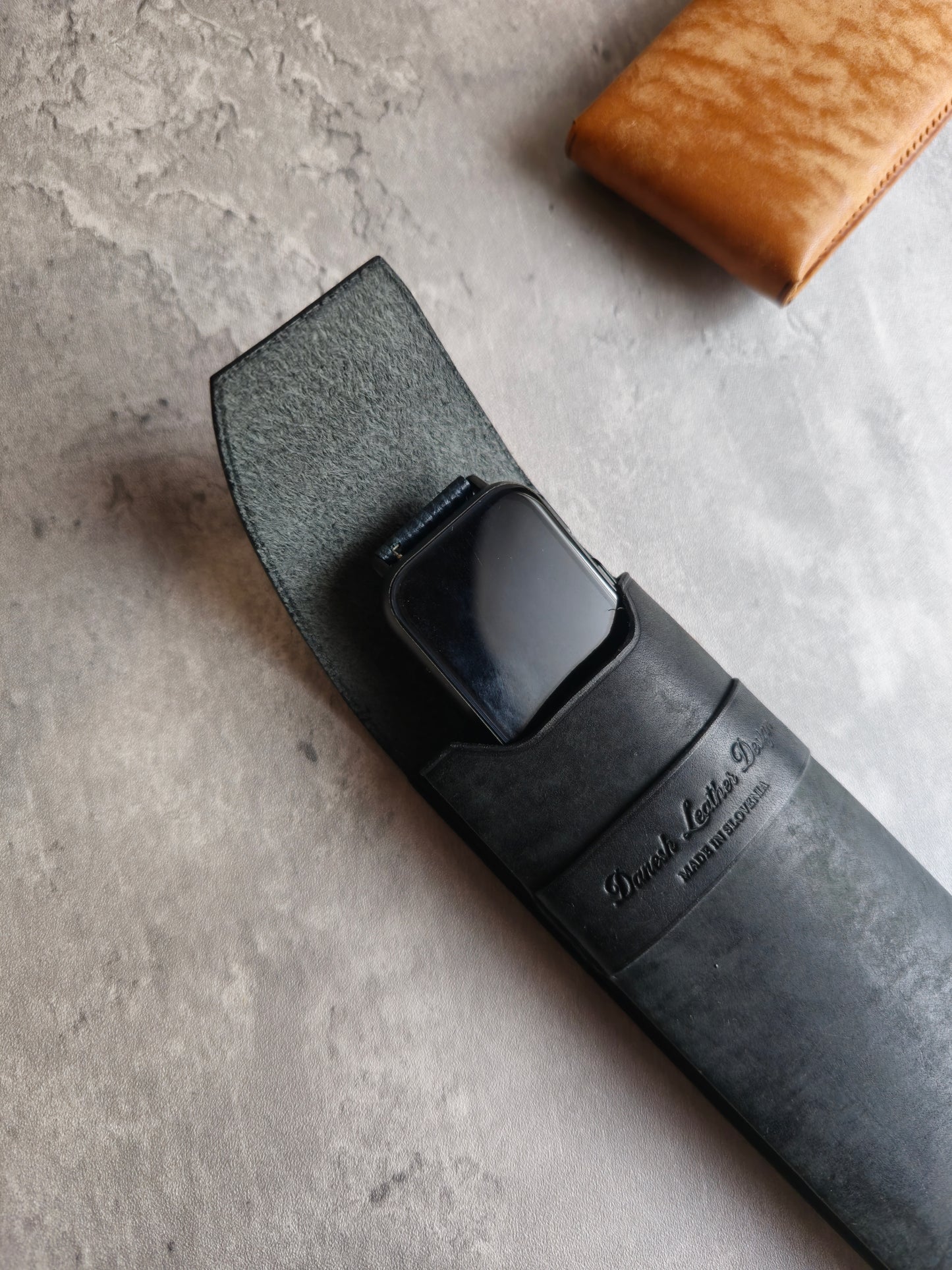 Timekeep wrist watch case | Leather craft Template - DIY - PDF pattern
