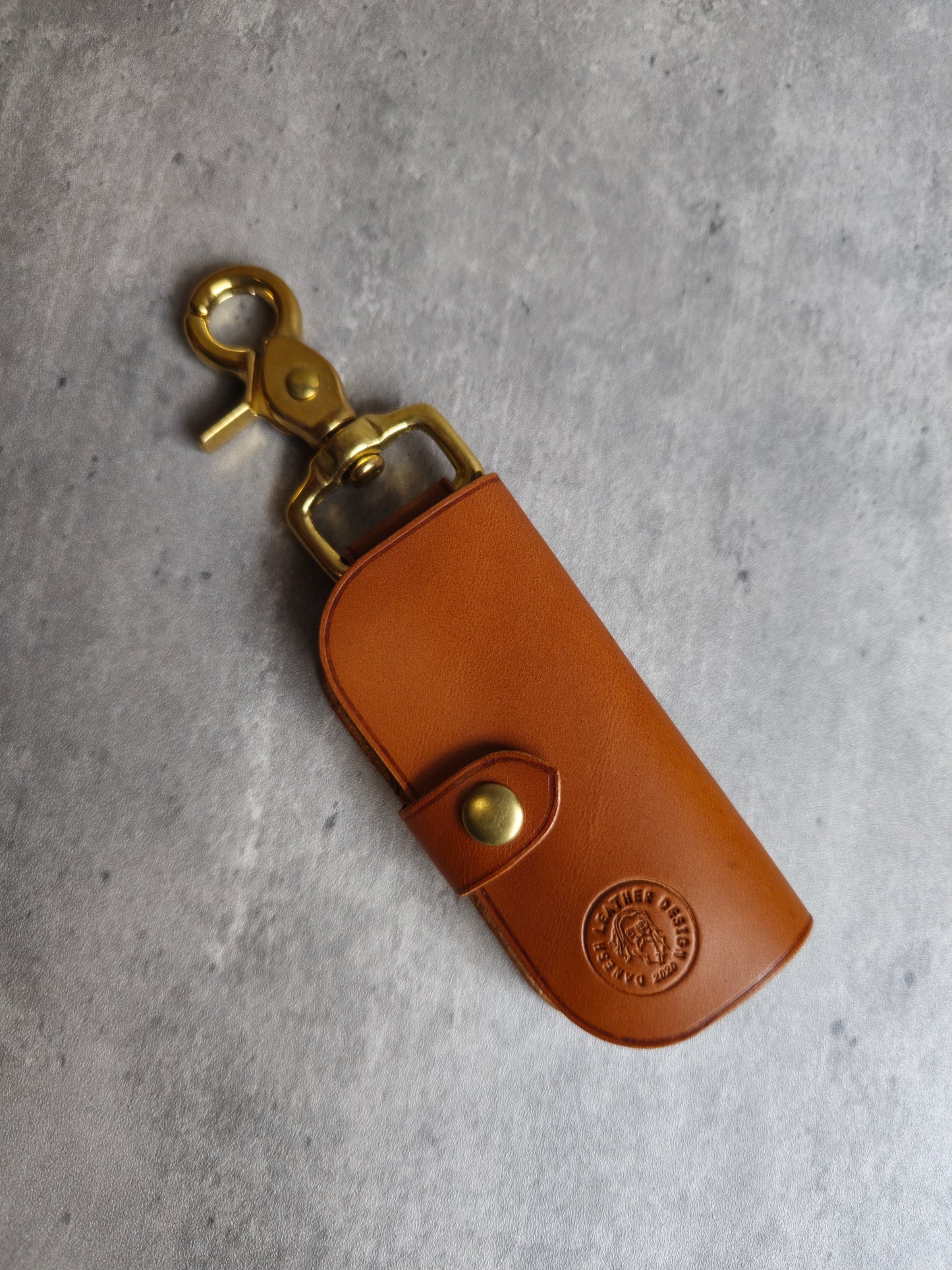 Ivar keys case | DIY | Pattern Pdf | Leather craft template