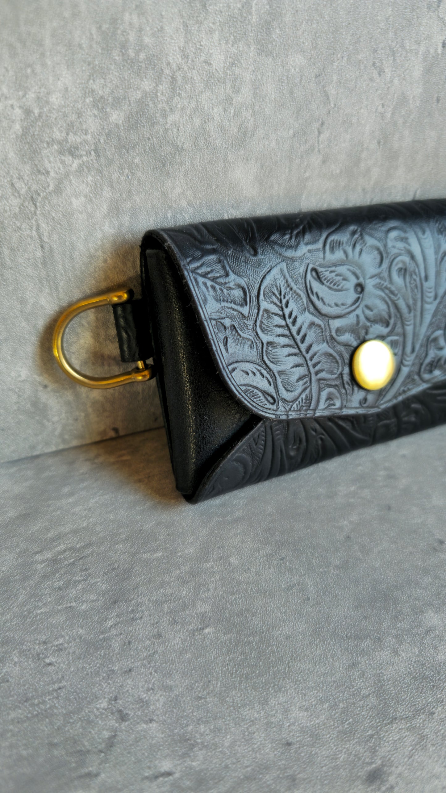 Viggo mini wallet - DIY - Pattern Pdf | Leather craft template