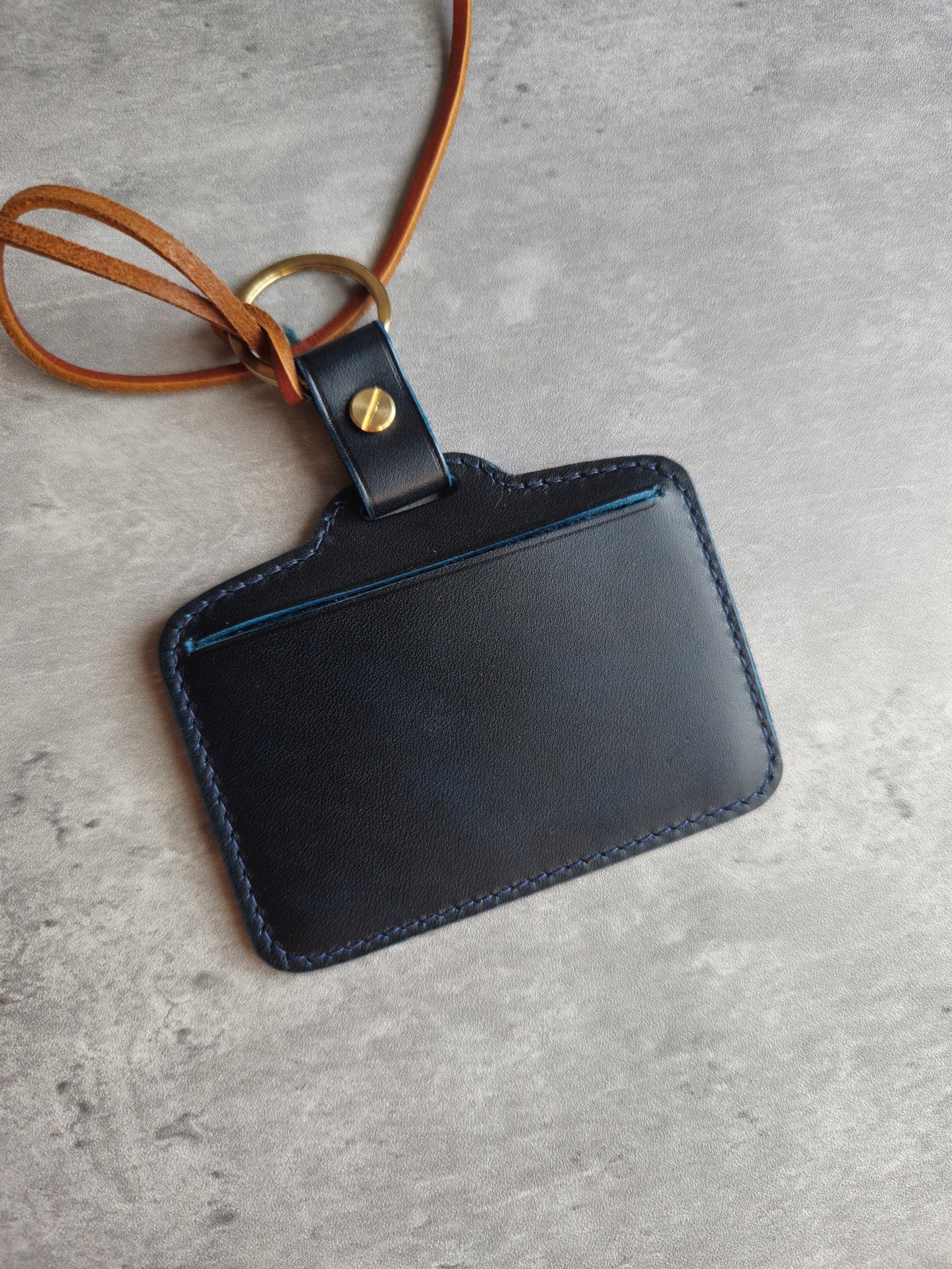 I.D Tag | Leather craft Template - DIY - PDF pattern