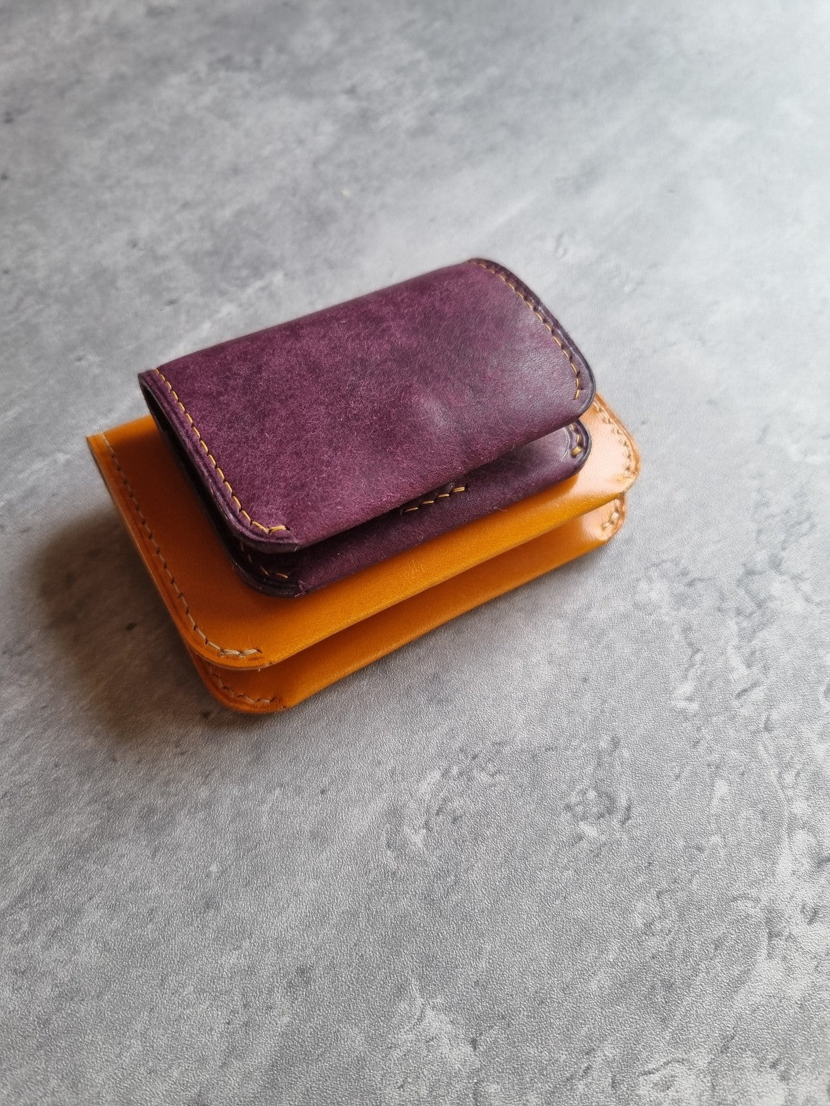 The Kolikko wallets | DIY | Pattern Pdf | Leather craft template | 2 sizes included