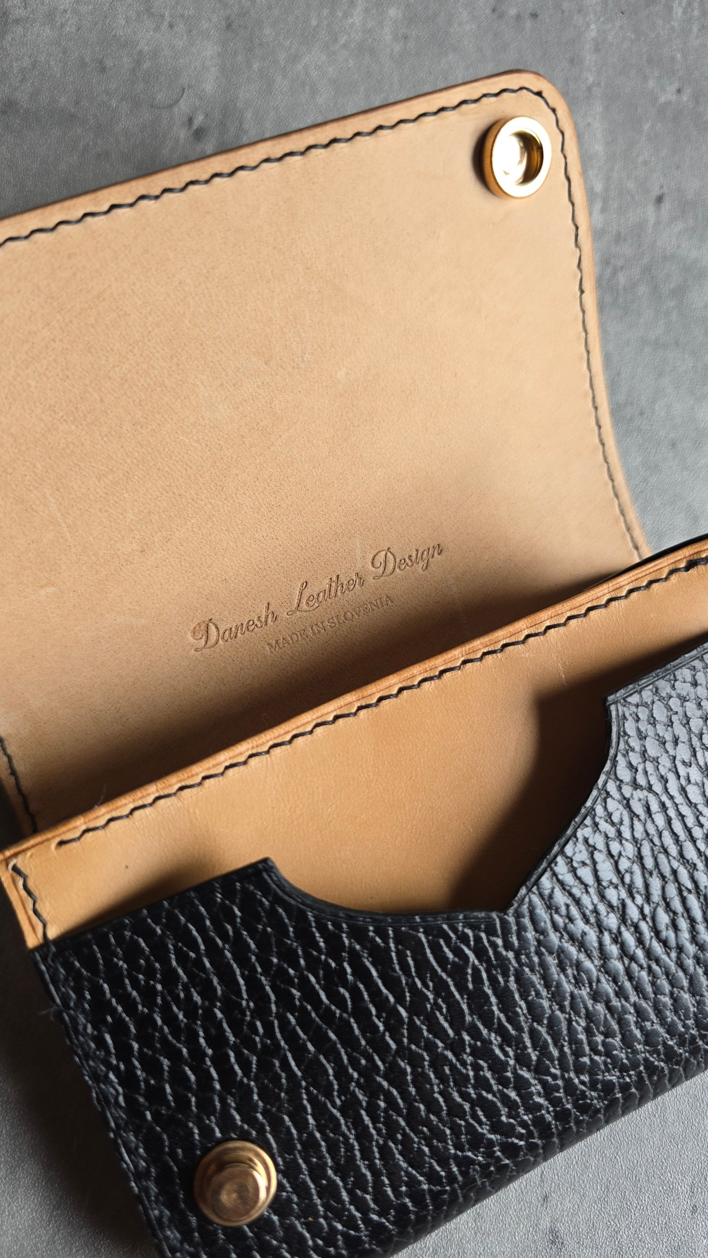 The Königsgold Wallet/Purse - DIY - Pattern Pdf | Leather craft template