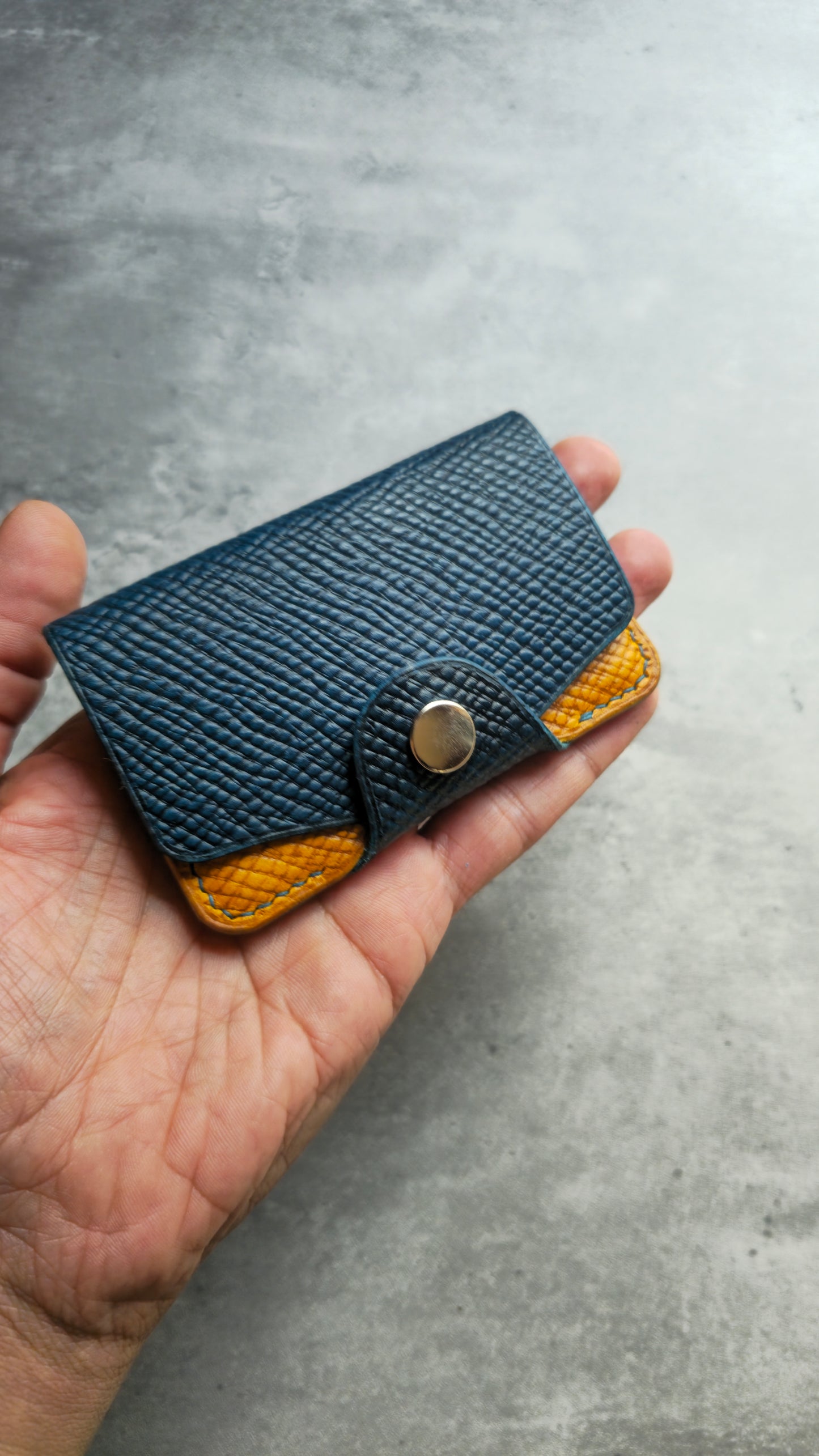 Joanne - mini wallet  | DIY | Pattern Pdf | Leather craft template