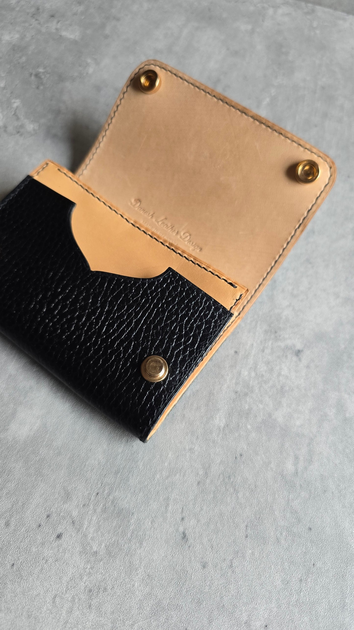 The Königsgold Wallet/Purse - DIY - Pattern Pdf | Leather craft template
