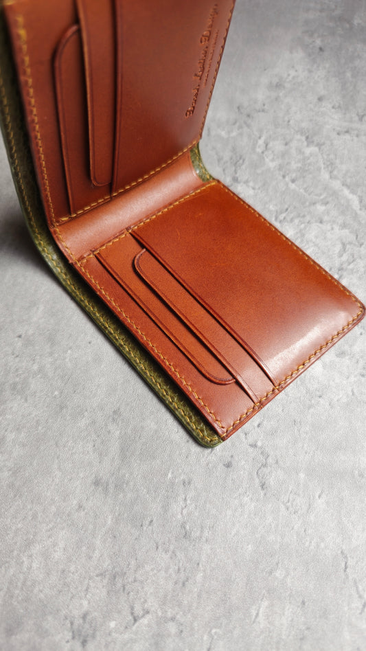 The Jarl Bi-fold | DIY | Pattern Pdf | Leather craft template
