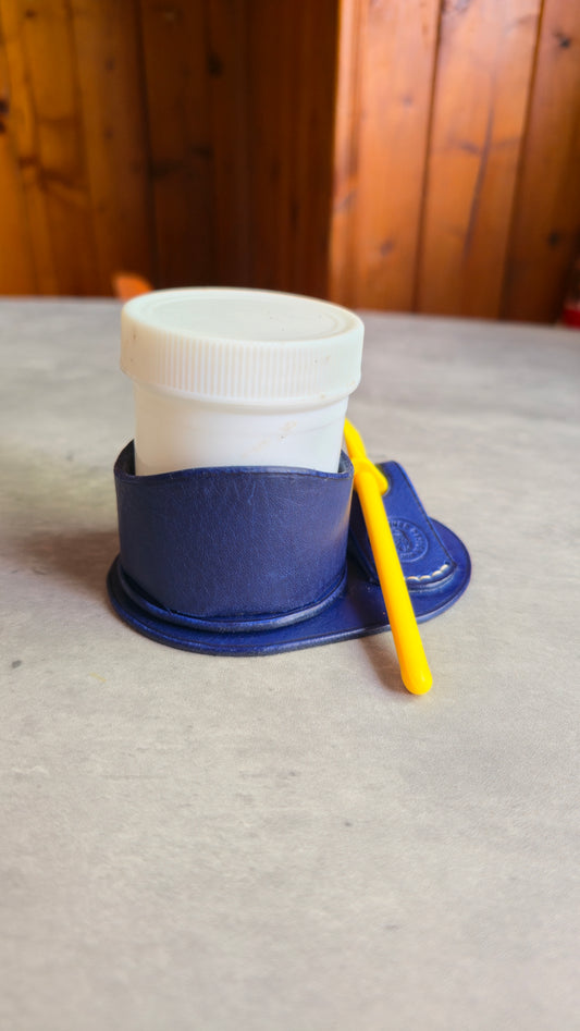 E.S glue station - Pattern Pdf | Leather craft template