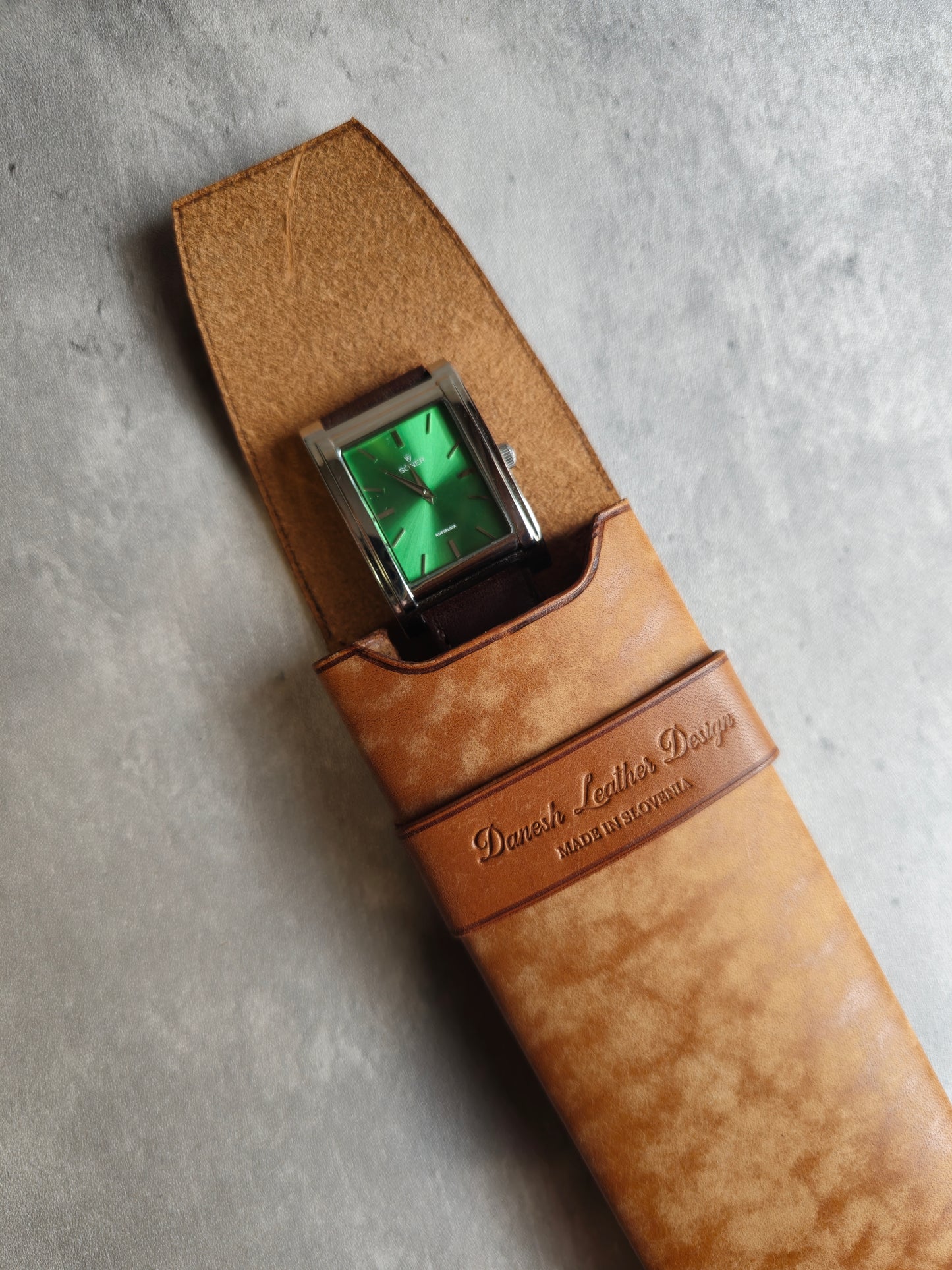 Timekeep wrist watch case | Leather craft Template - DIY - PDF pattern