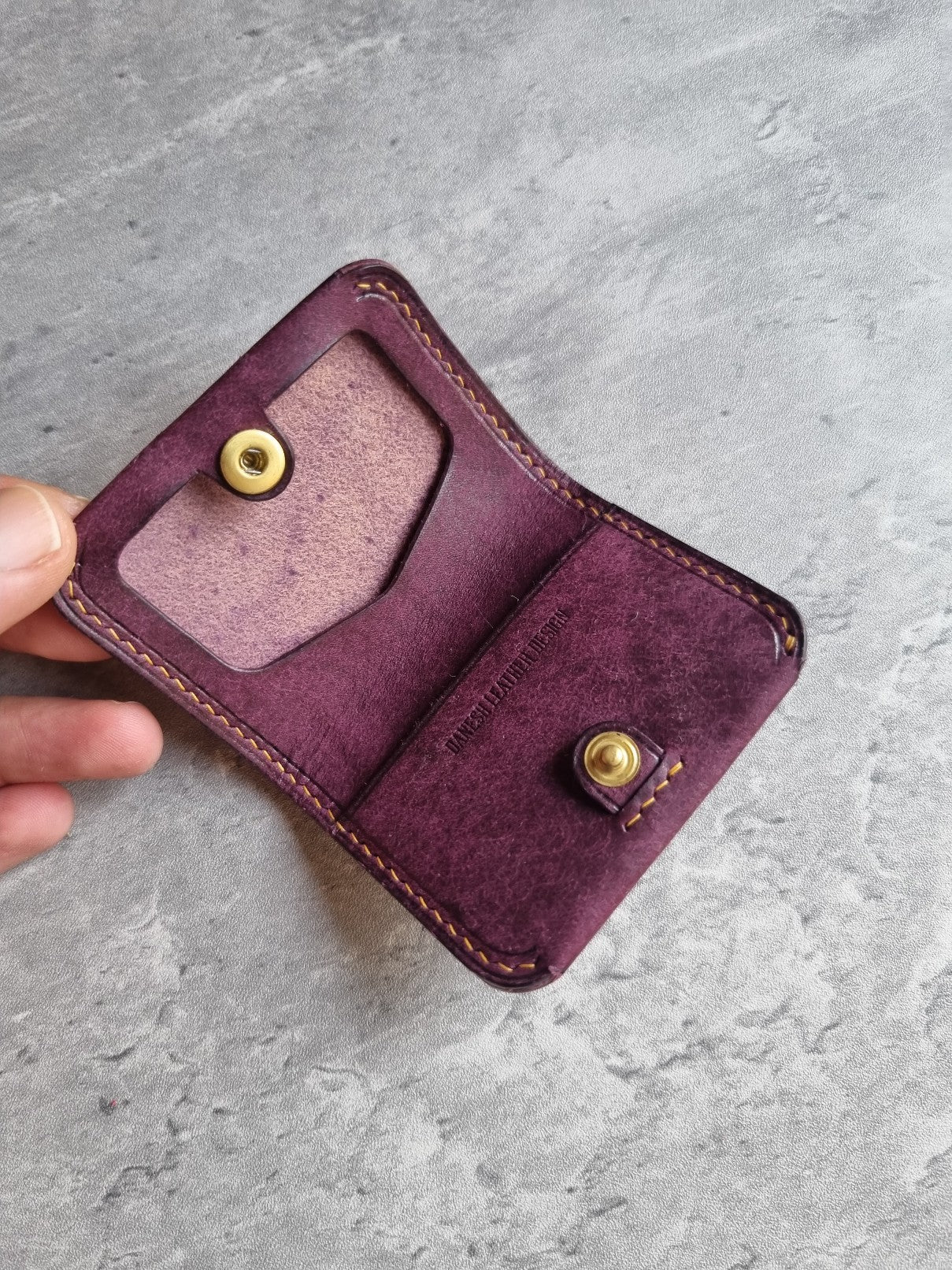 The Kolikko wallets | DIY | Pattern Pdf | Leather craft template | 2 sizes included