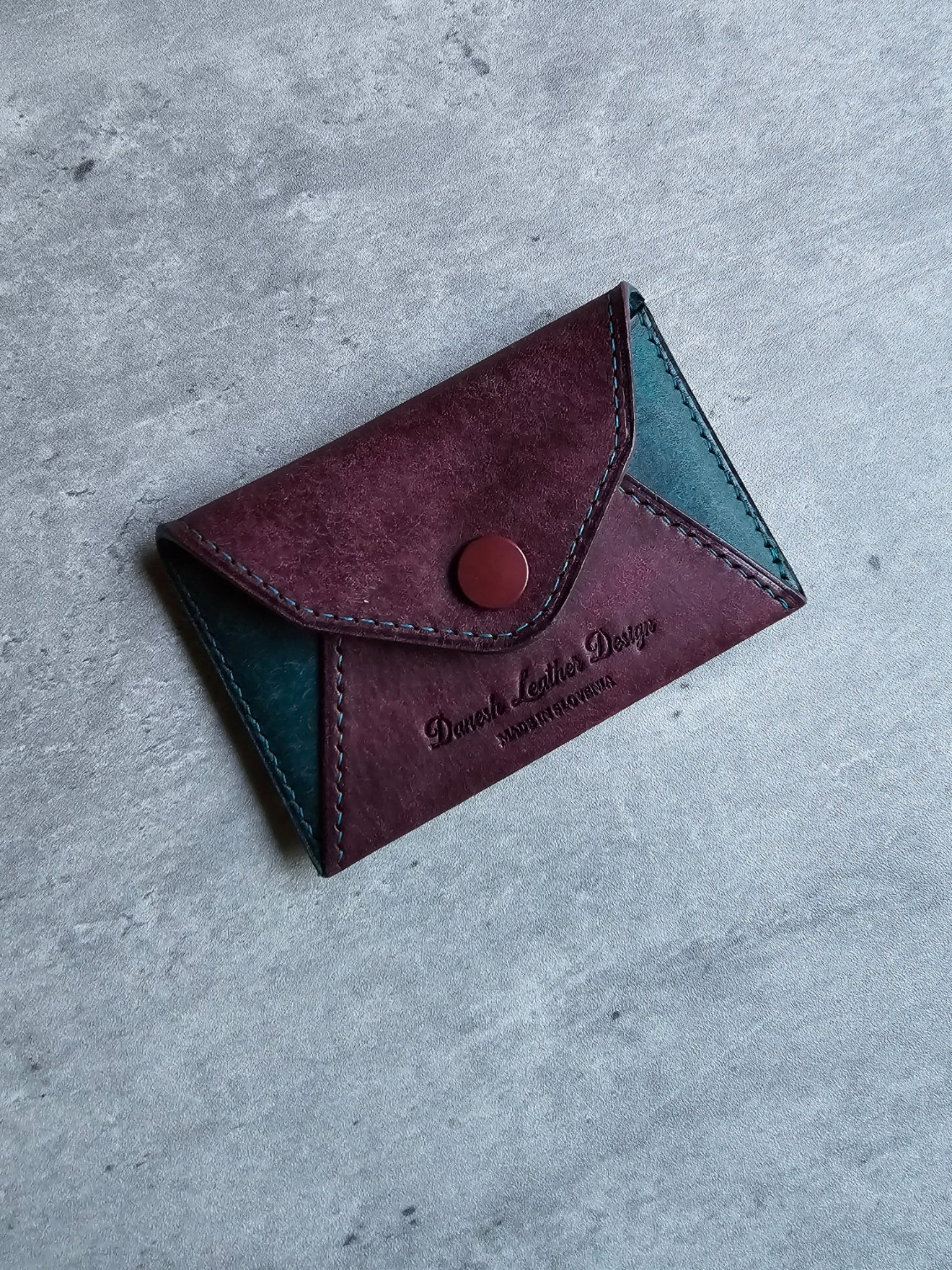 Jorid - Envelope wallet | DIY | Pattern Pdf | Leather craft template