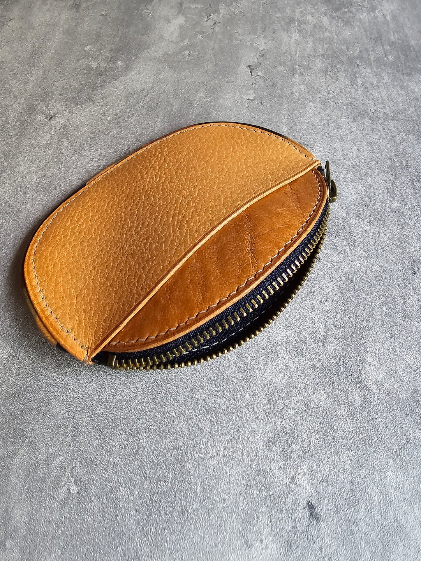 Nociolla zipper pouch - DIY - Pattern Pdf | Leather craft template