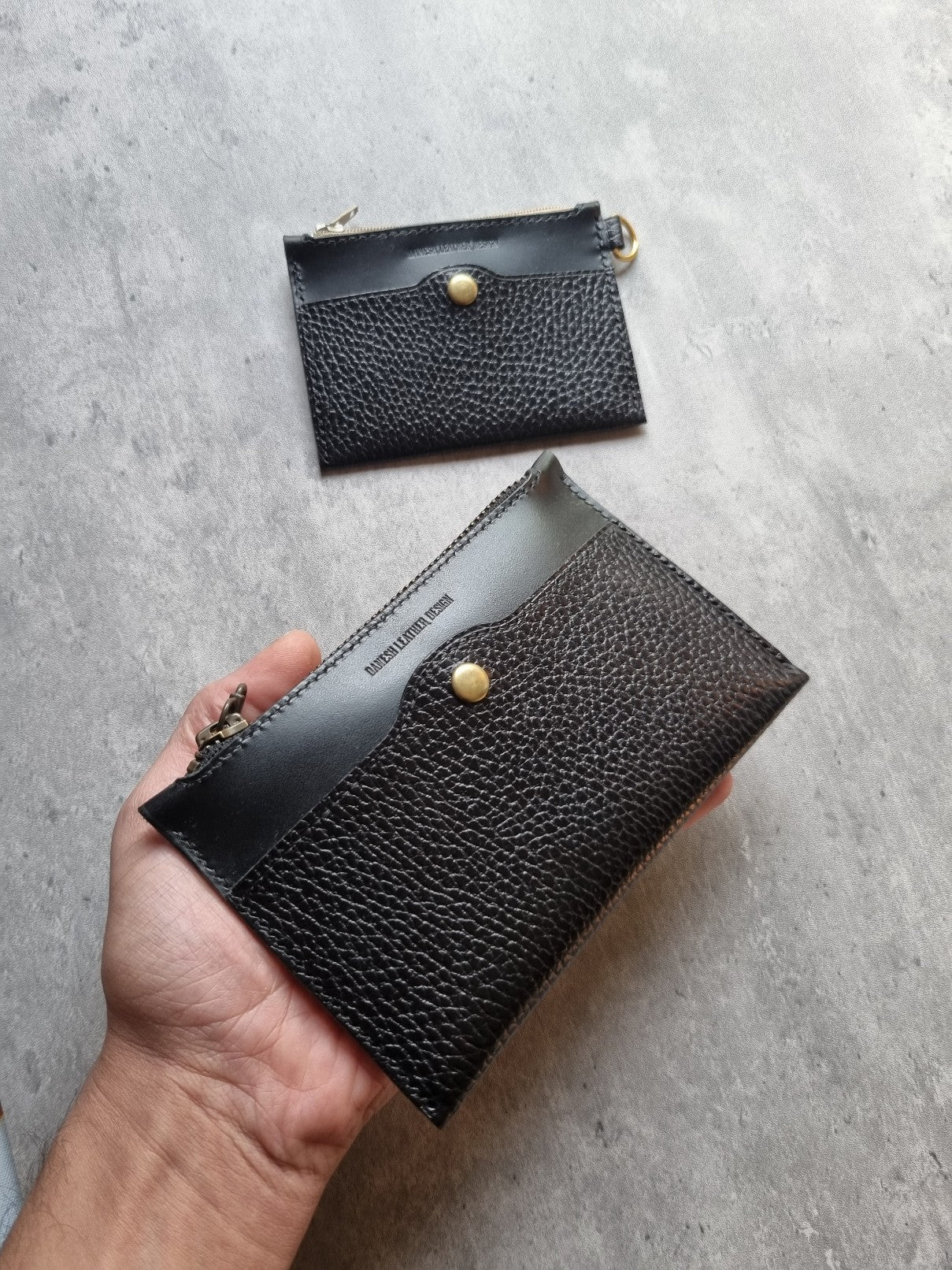 The Astrid zipper wallet | Clutch | Pdf Pattern | Template | DIY