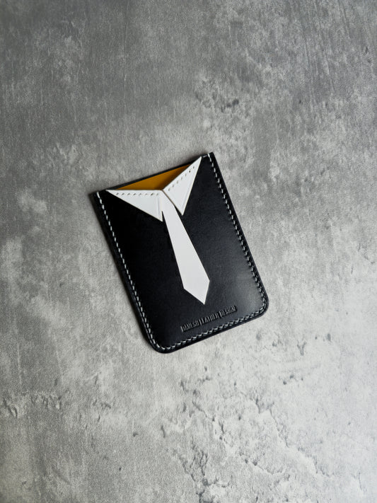 Frakki card holder | DIY | Pattern Pdf | Leather craft template