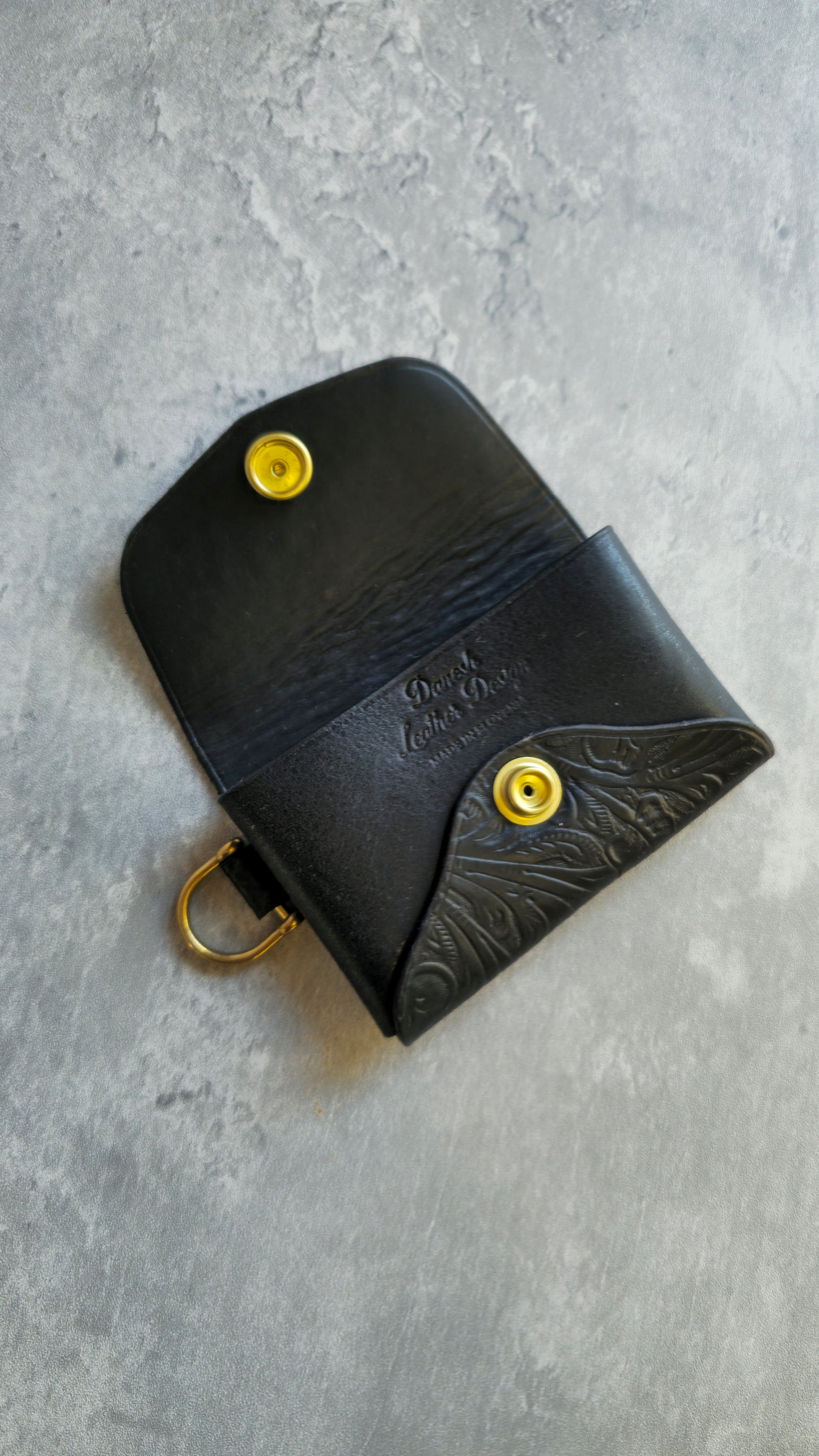 Viggo mini wallet - DIY - Pattern Pdf | Leather craft template