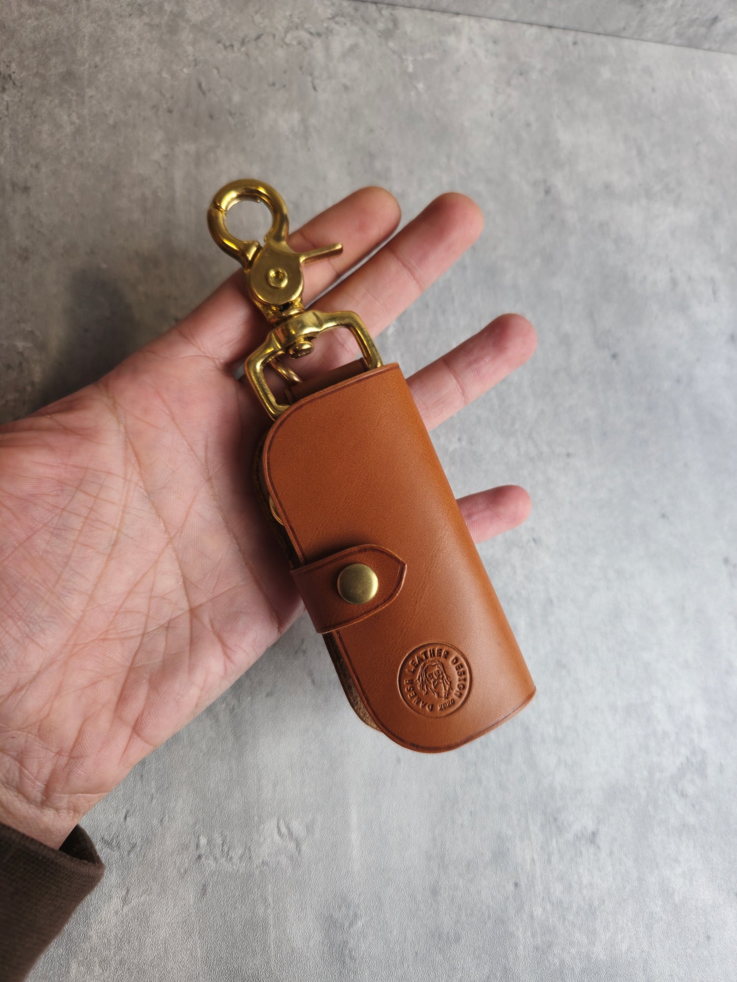 Ivar keys case | DIY | Pattern Pdf | Leather craft template