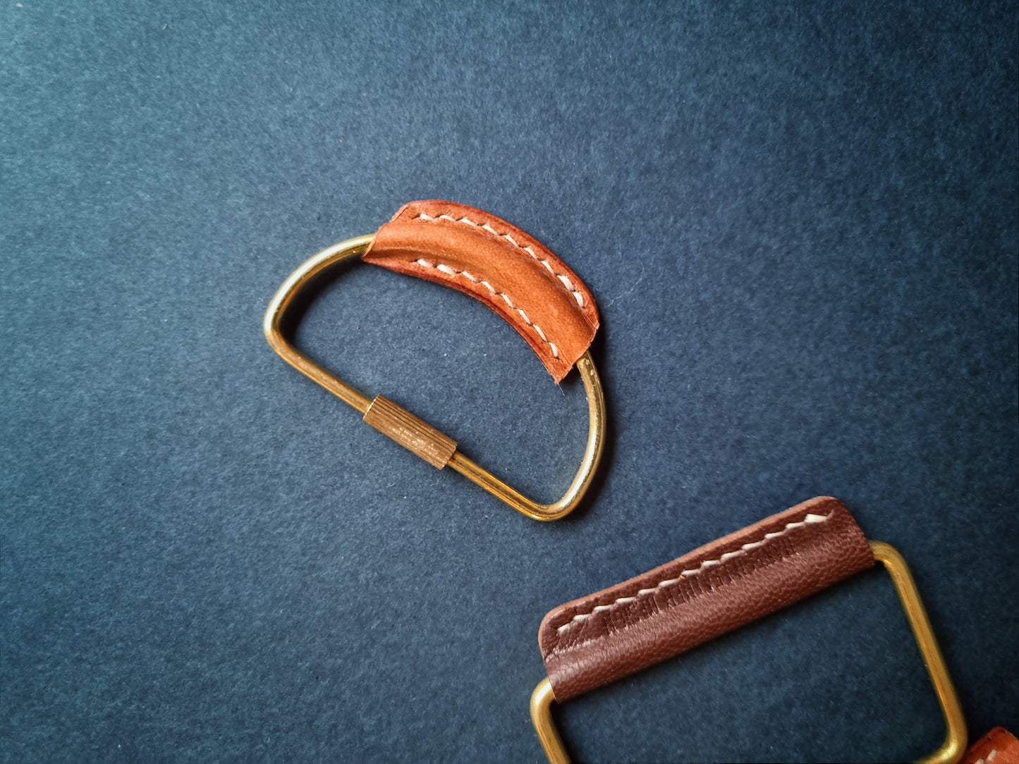 Leather&Brass - key holders