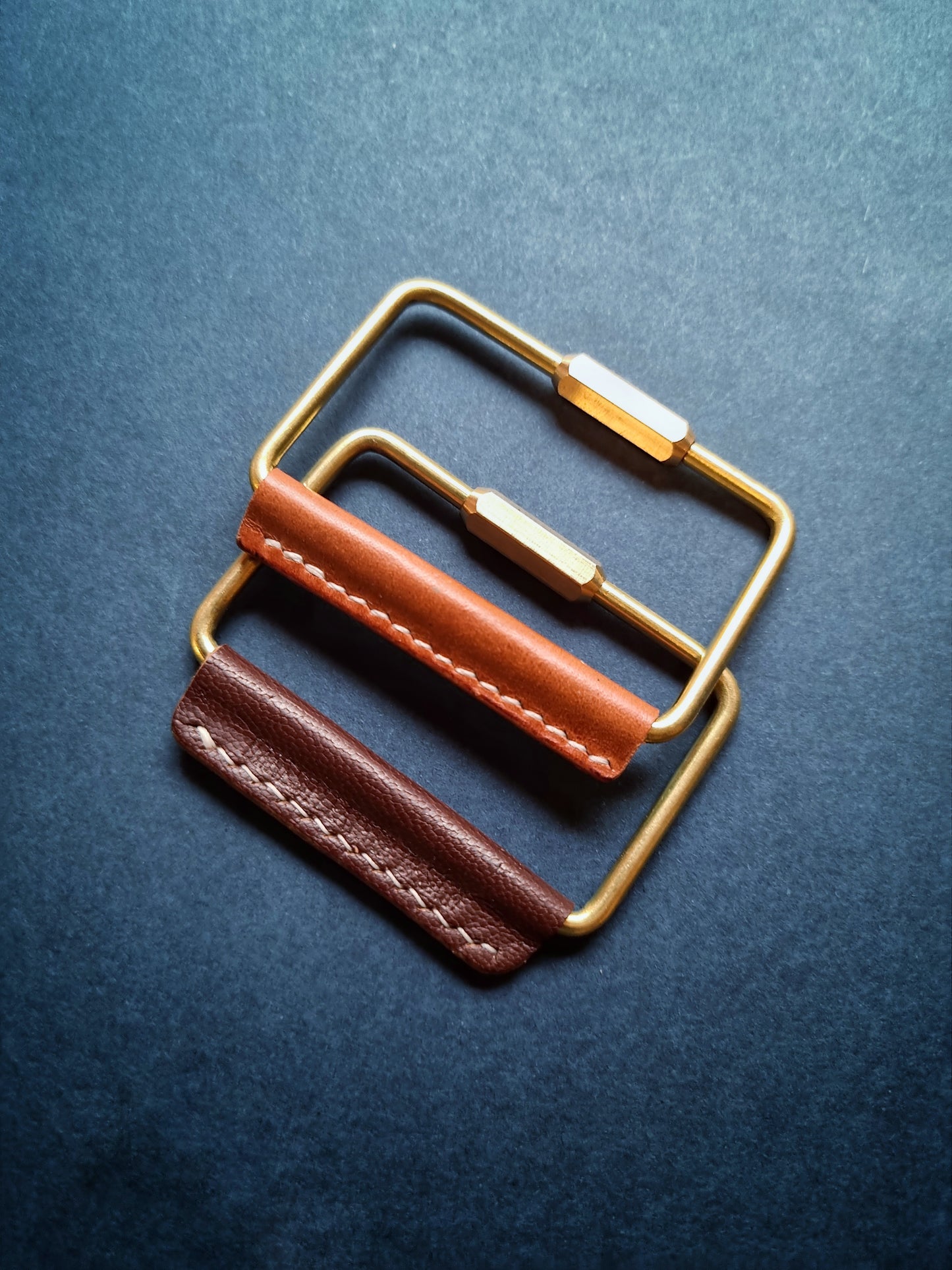 Leather&Brass - key holders