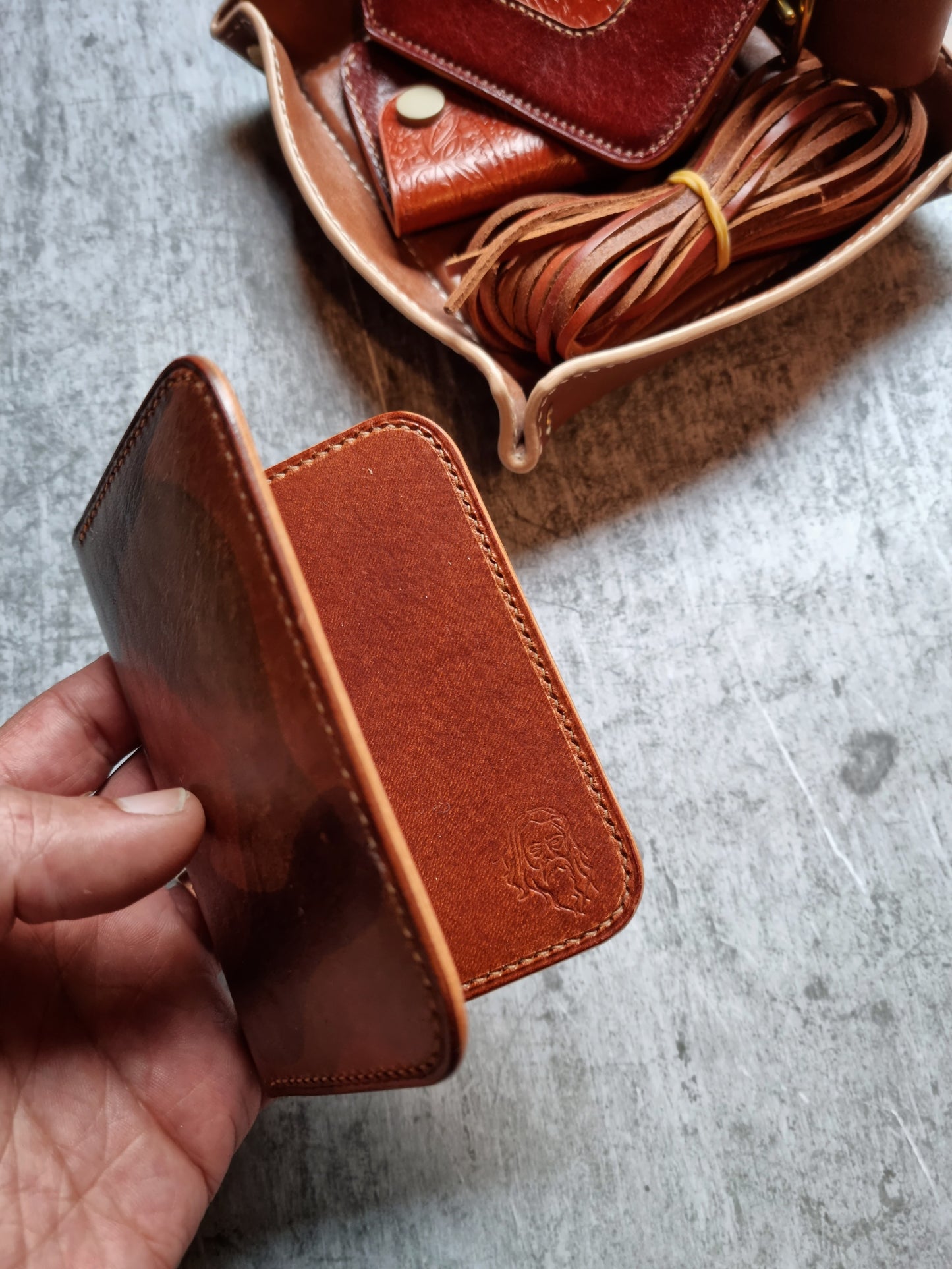 Toronto Bi-fold wallet - Autumn22