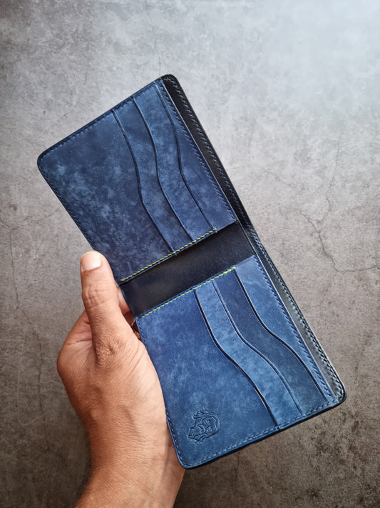 Louis Vuitton Slender Mens Folding Wallets 2023 Ss, Blue, Please Contact US Before Ordering.