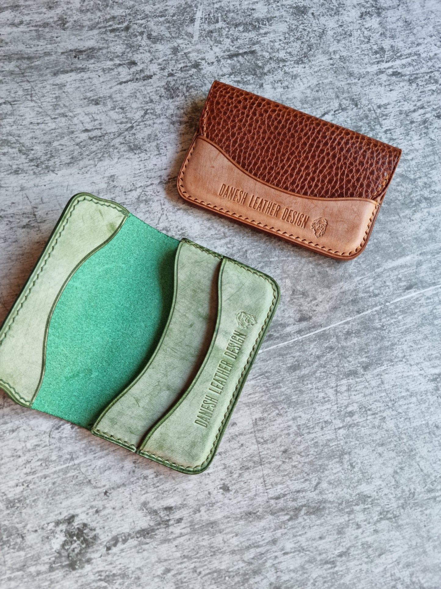 The Roo wallet | Leather flap wallet | Autumn22