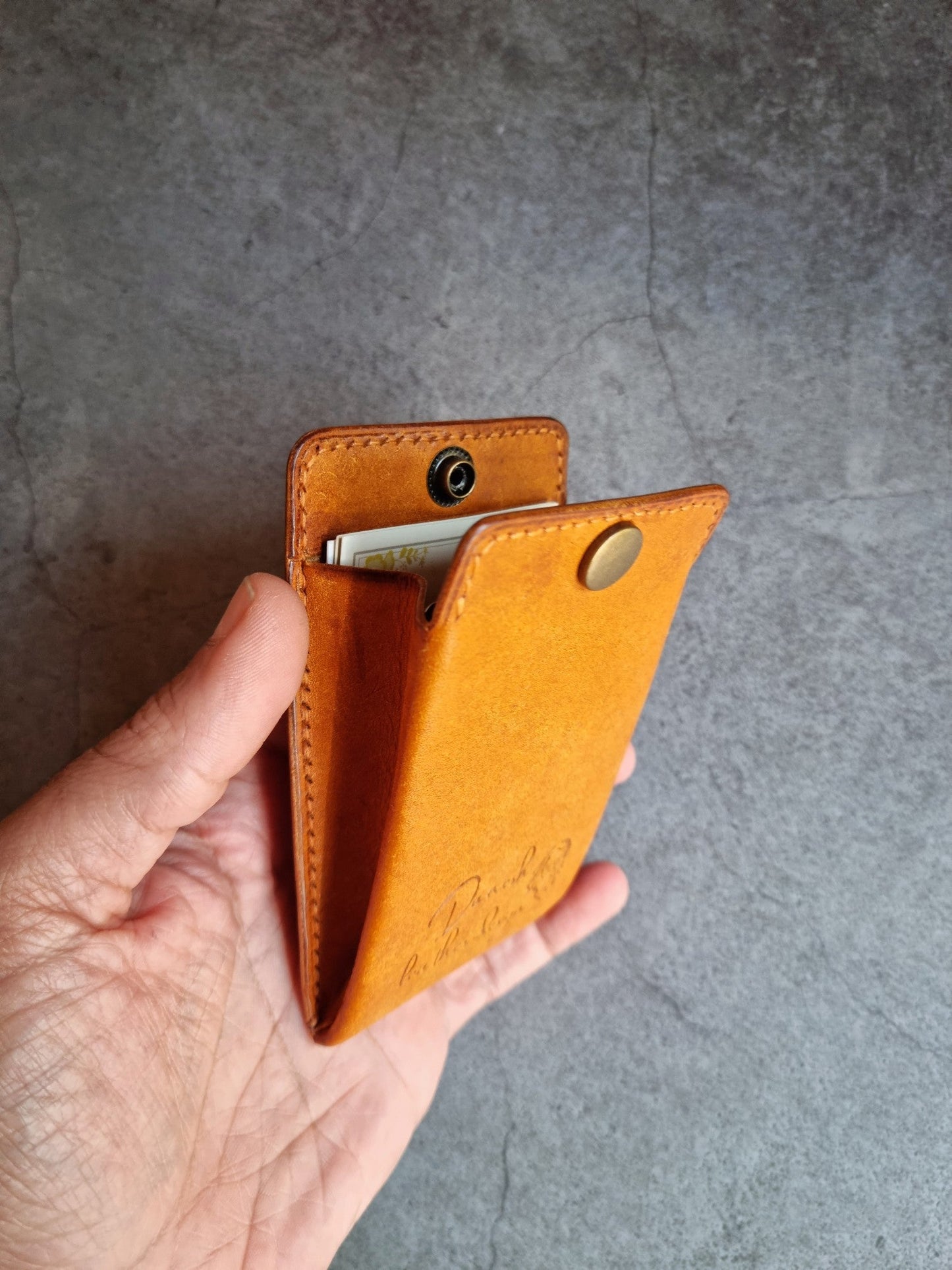 The Snapper - minimalistic wallet - Pattern Pdf