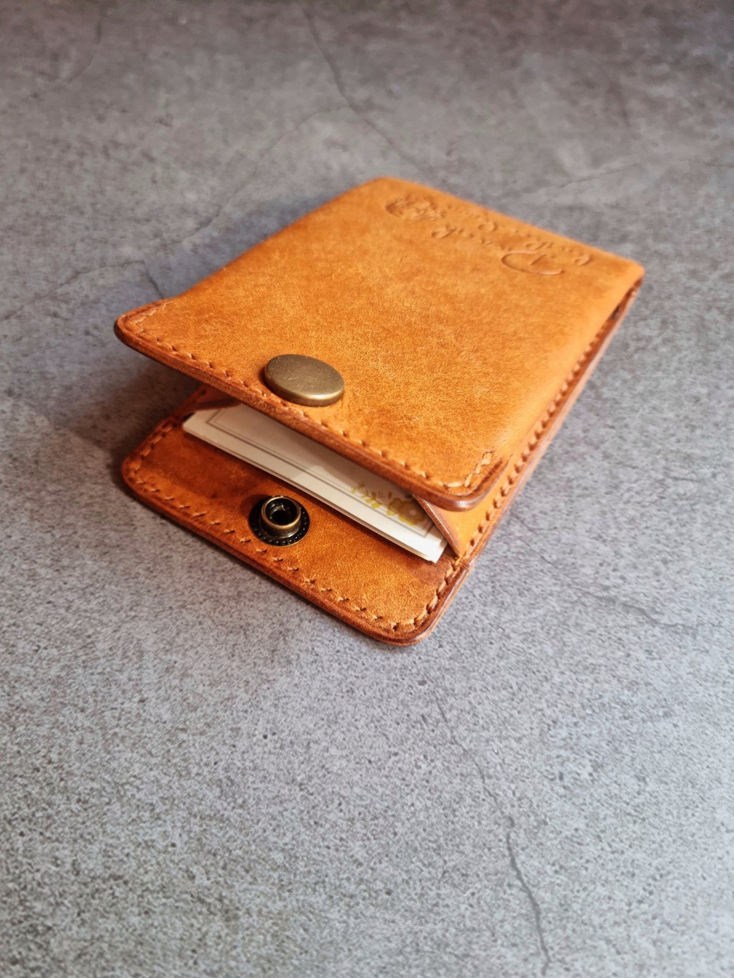 The Snapper - minimalistic wallet - Pattern Pdf