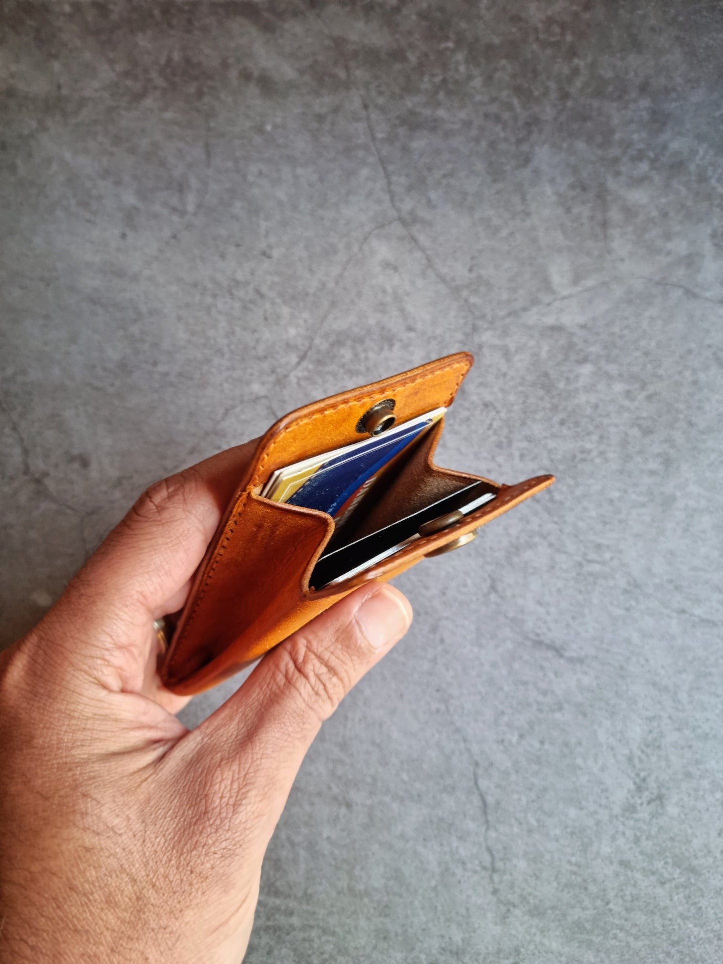 Snapper - minimalistic wallet - Autumn22